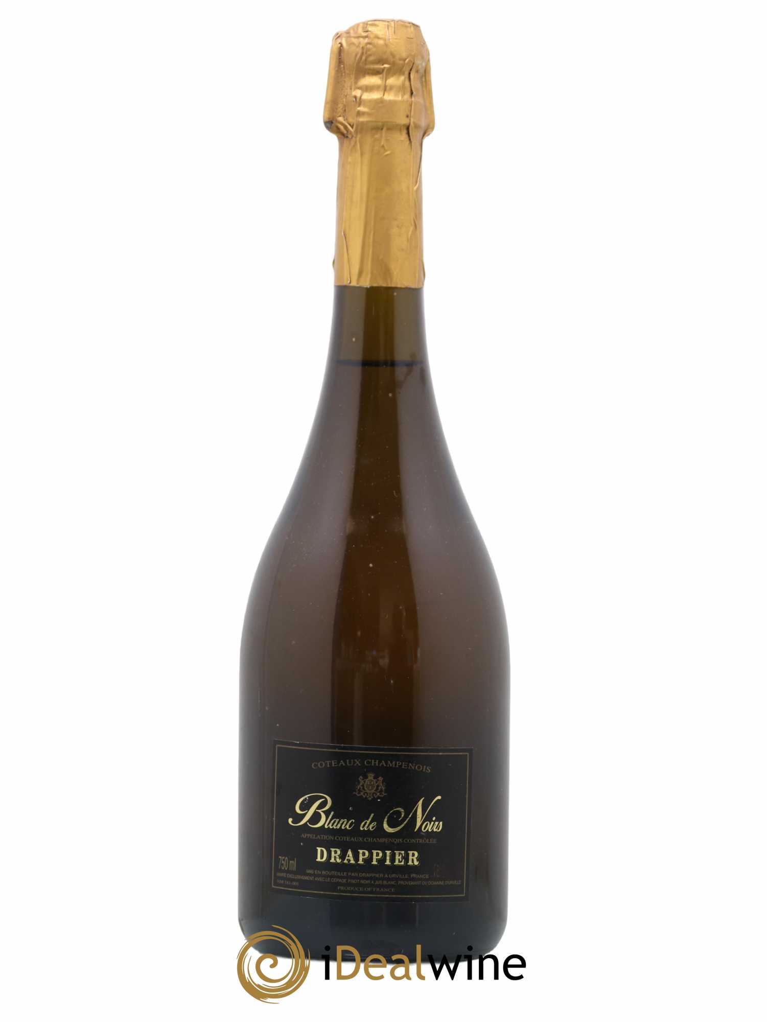 Coteaux Champenois Blanc de Noirs Drappier - Posten von 1 Flasche - 0