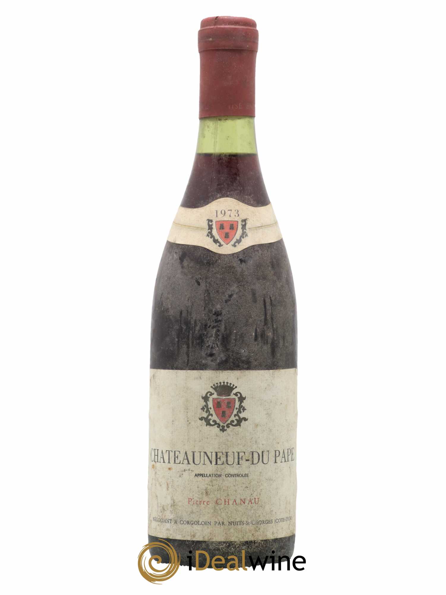 Châteauneuf-du-Pape Pierre Chanau 1973 - Lot de 1 bouteille - 0