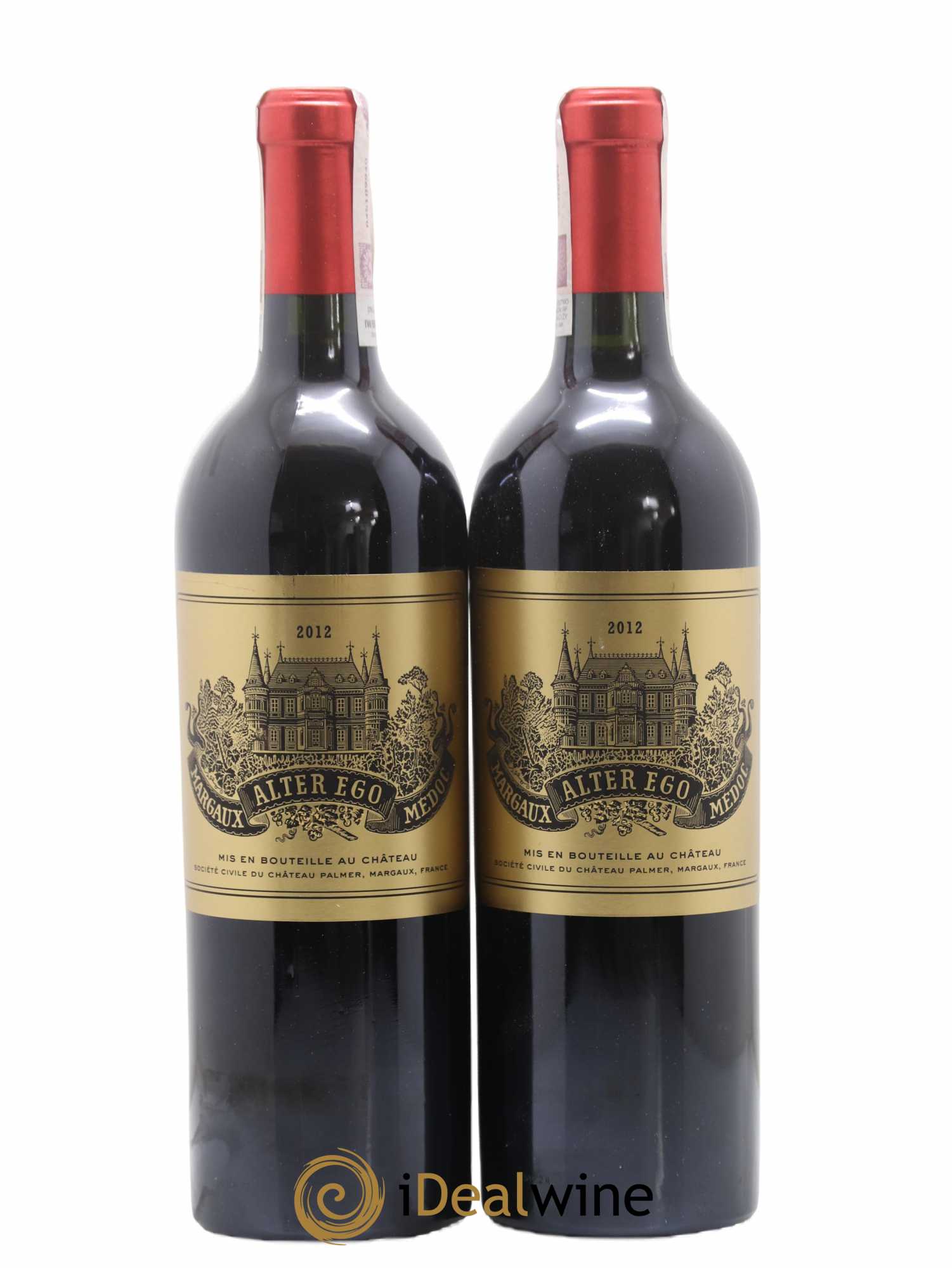 Alter Ego de Palmer Second Vin 2012 - Lot de 2 bouteilles - 0