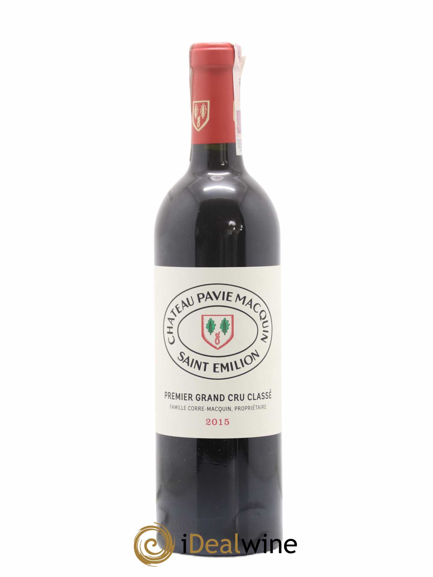 Château Pavie Macquin 1er Grand Cru Classé B 2015 - Lot de 1 bouteille - 0