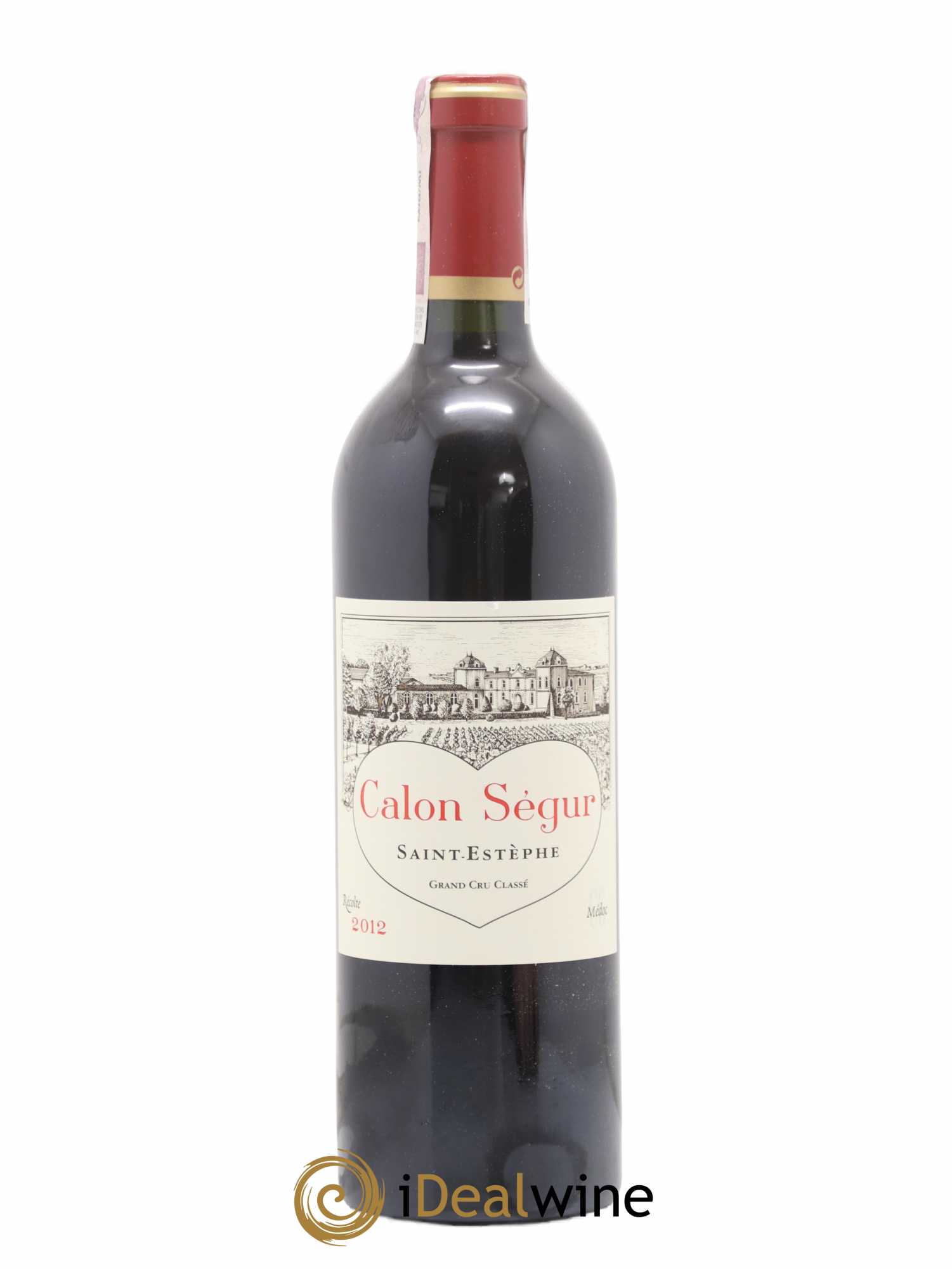 Château Calon Ségur 3ème Grand Cru Classé 2012 - Lot de 1 bouteille - 0
