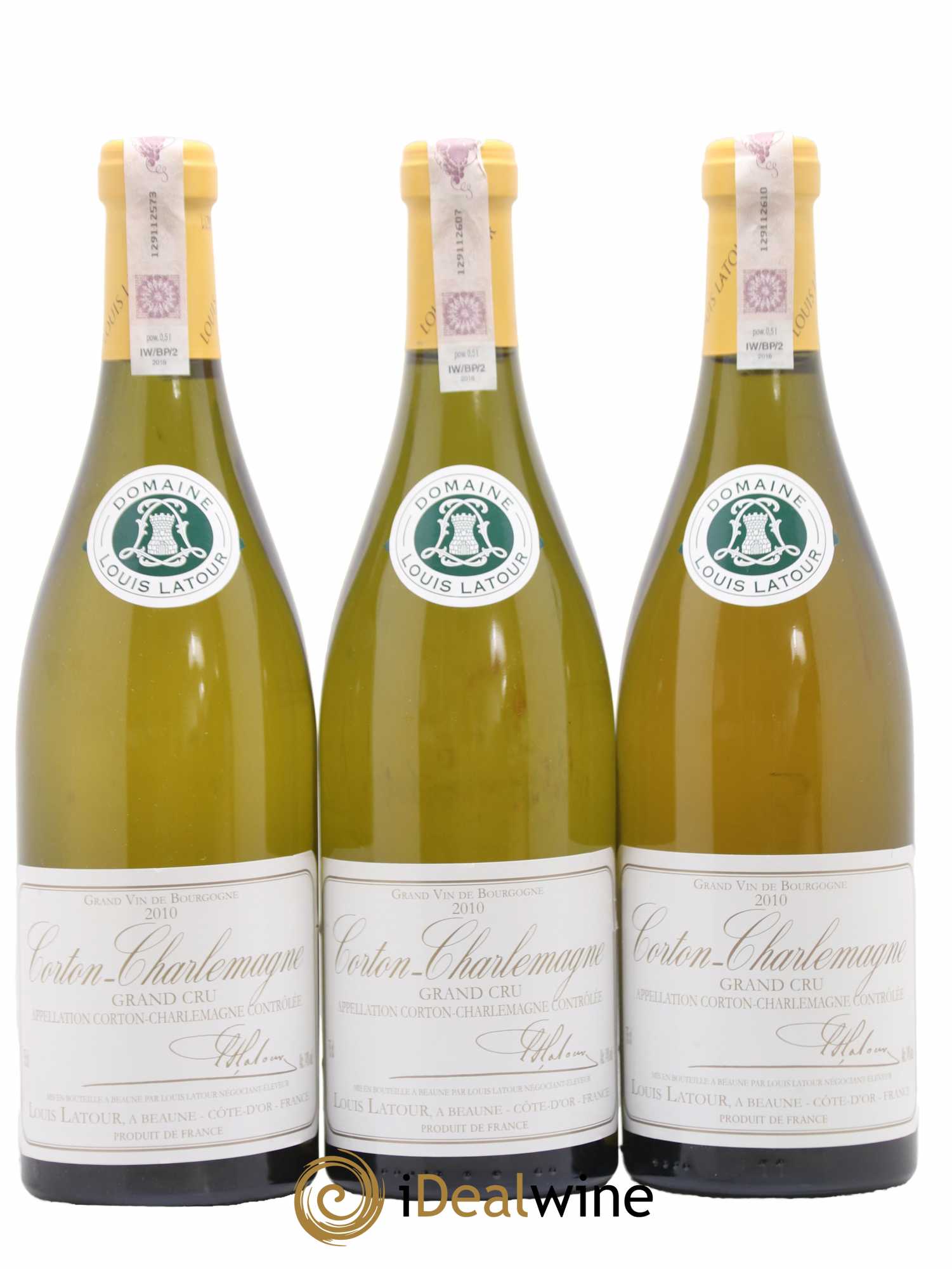 Corton-Charlemagne Grand Cru Louis Latour 2010 - Lot de 6 bouteilles - 2