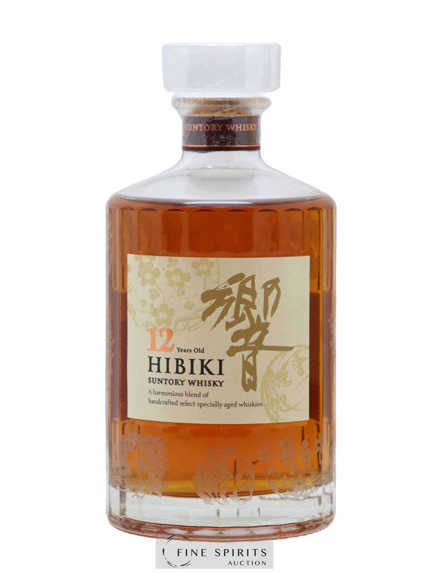 Hibiki 12 years Of. Suntory Kacho Fugetsu - Posten von 1 Flasche - 1