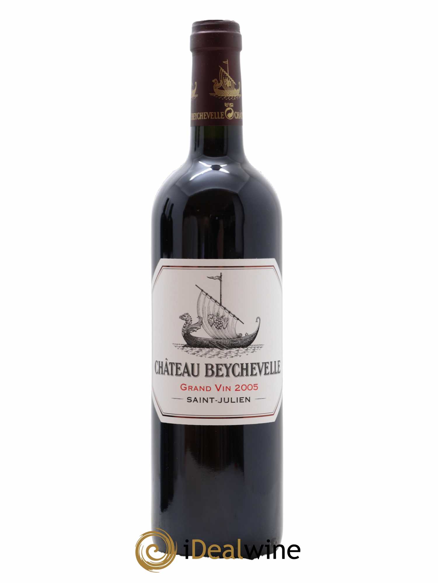 Château Beychevelle 4ème Grand Cru Classé 2005 - Lot de 1 bouteille - 0