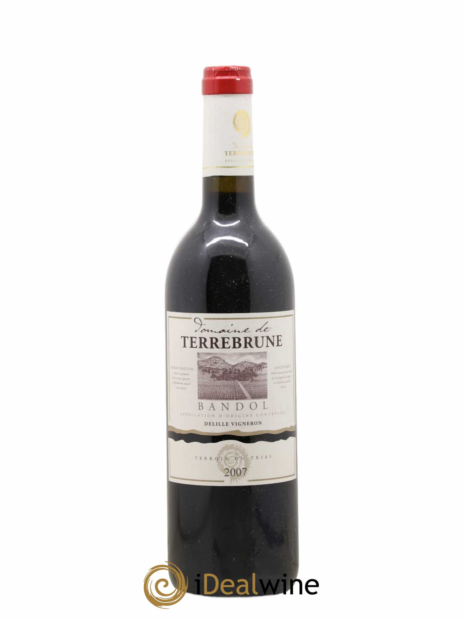 Bandol Terrebrune (Domaine de) 2007 - Lot de 1 bouteille - 0