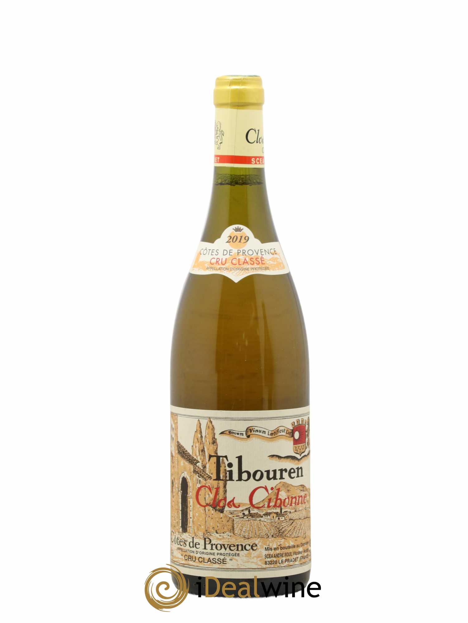 Côtes de Provence Clos Cibonne Tibouren 2019 - Lot de 1 bouteille - 0