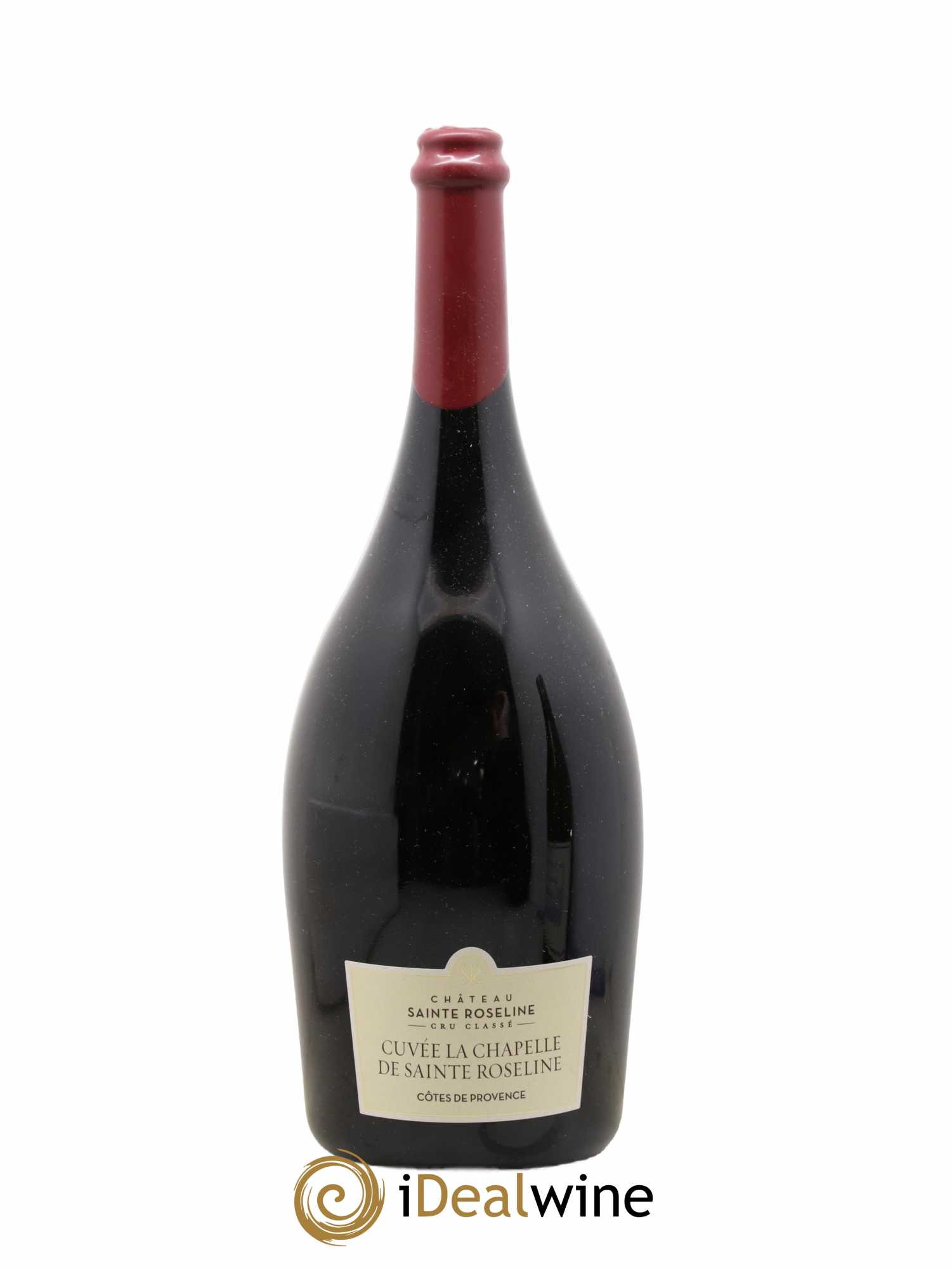 Côtes de Provence Château Sainte-Roseline La Chapelle 2014 - Lot de 1 magnum - 0