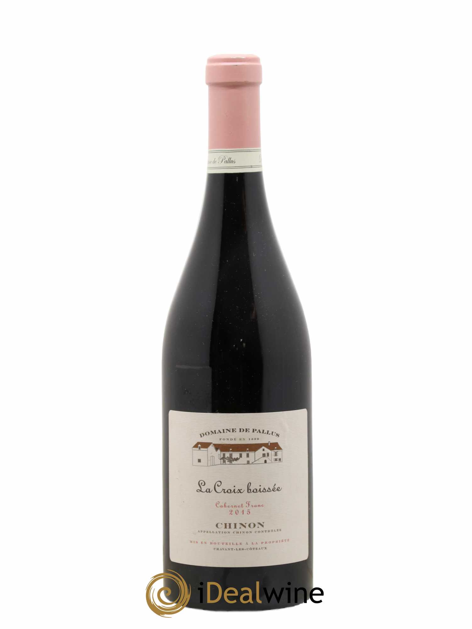 Chinon La Croix Boissée Domaine de Pallus 2015 - Posten von 1 Flasche - 0