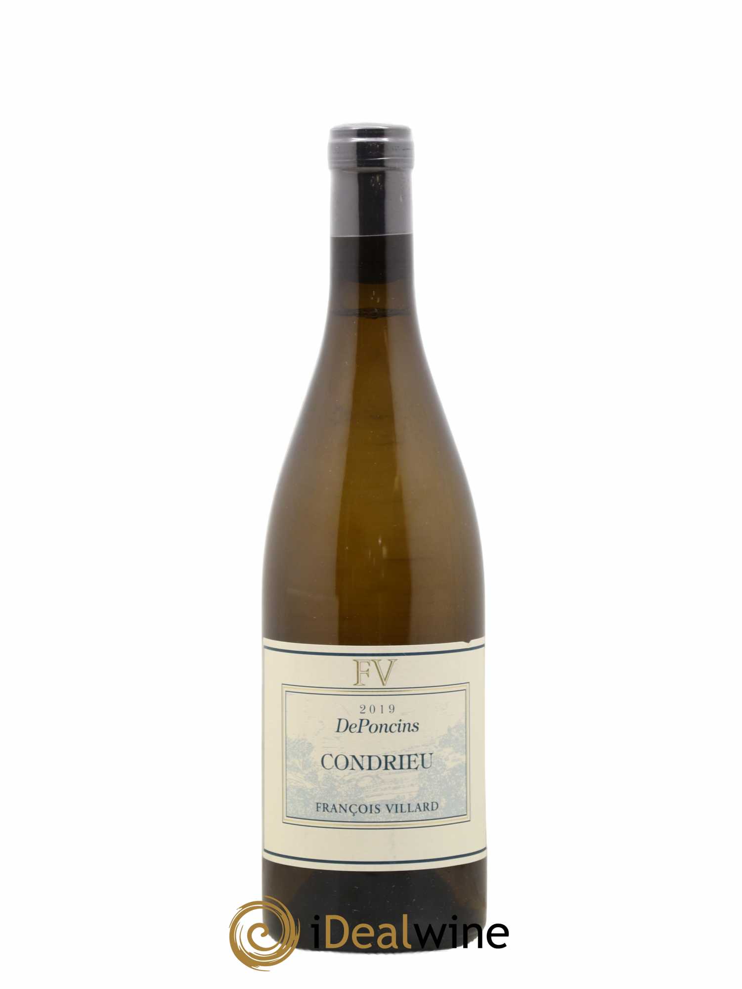 Condrieu Deponcins François Villard 2019 - Lot de 1 bouteille - 0