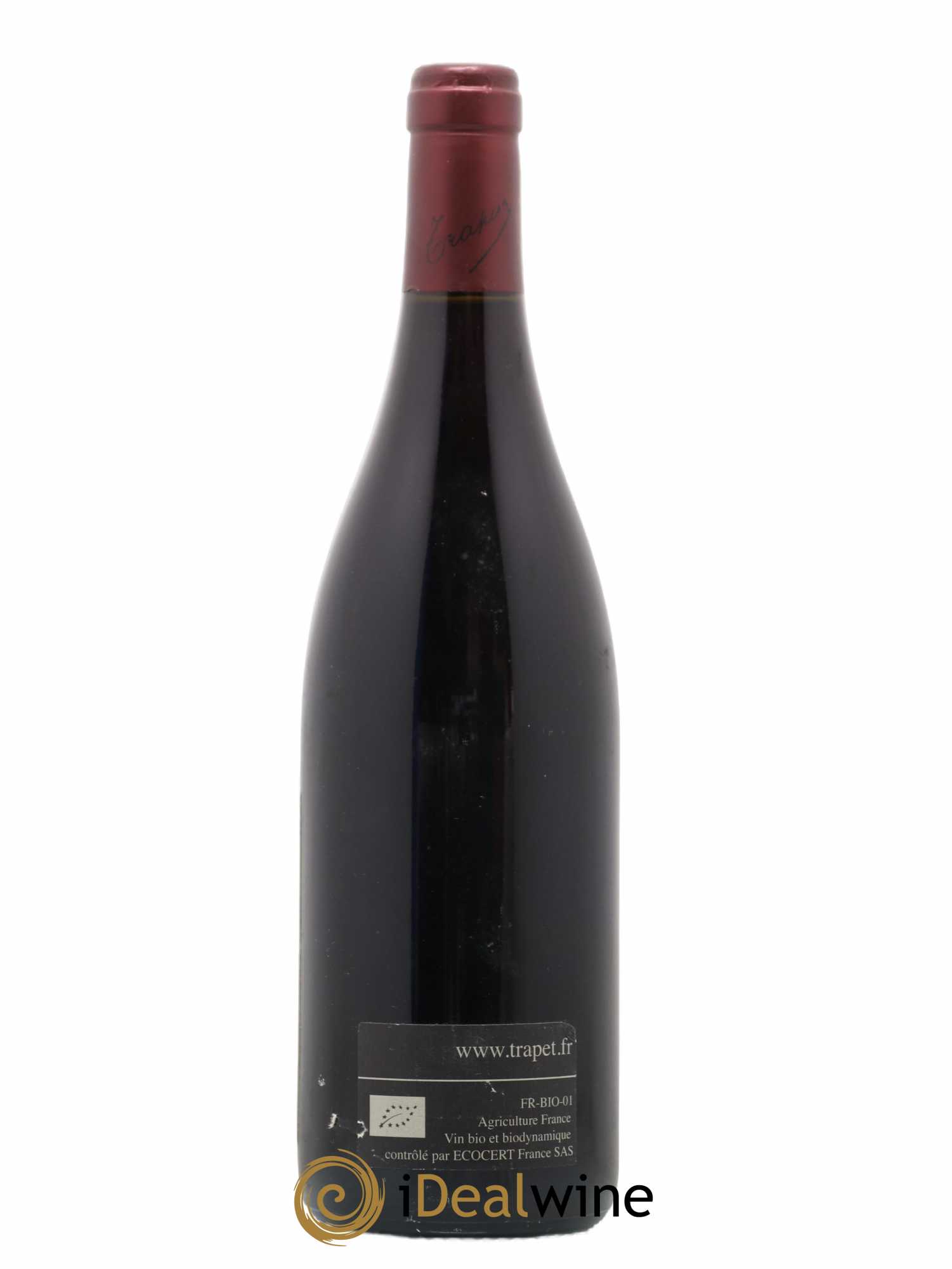 Chambertin Grand Cru Domaine Trapet 2014 - Lot de 1 bouteille - 1