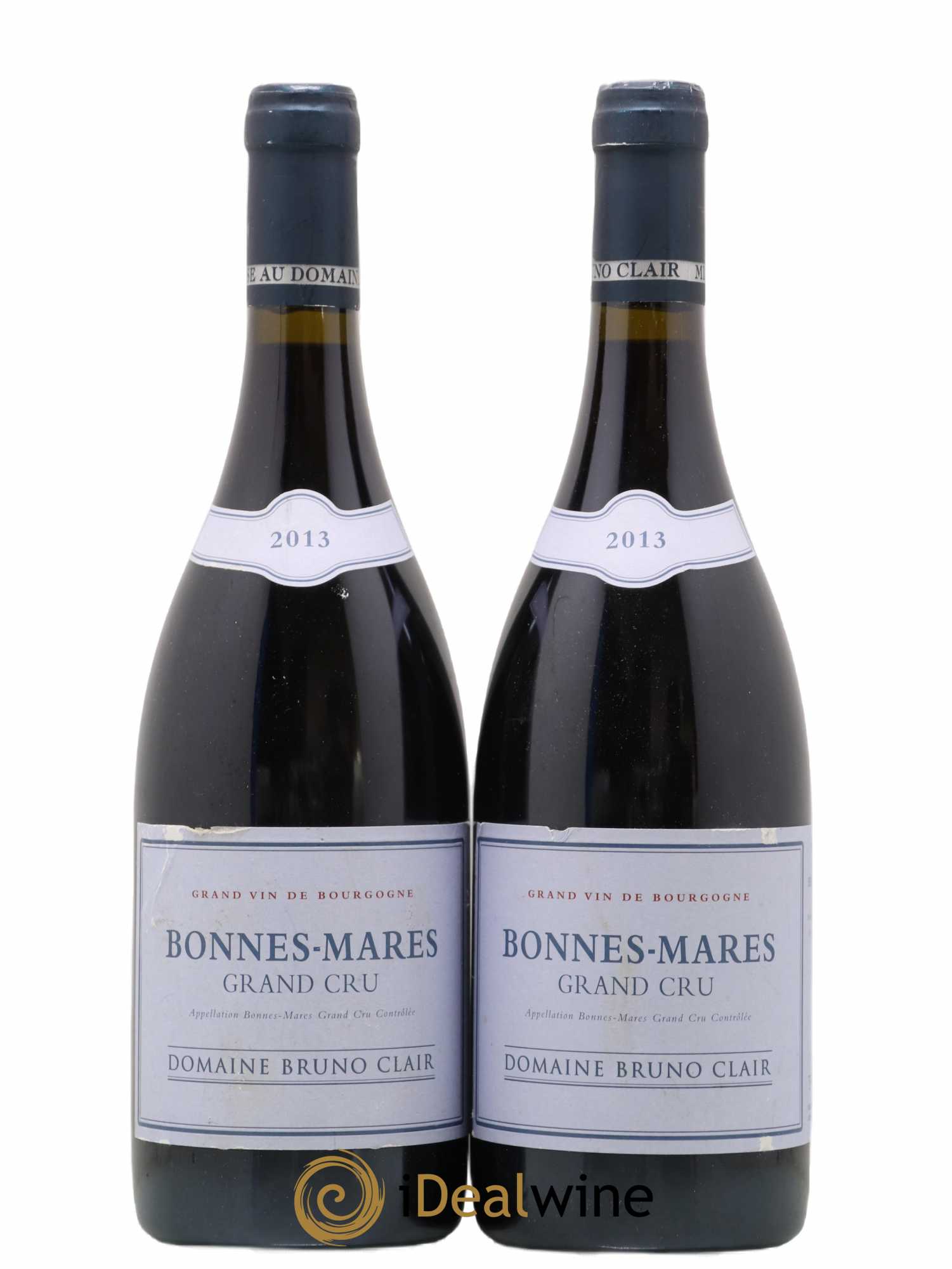 Bonnes-Mares Grand Cru Bruno Clair (Domaine) 2013 - Lot de 2 bouteilles - 0