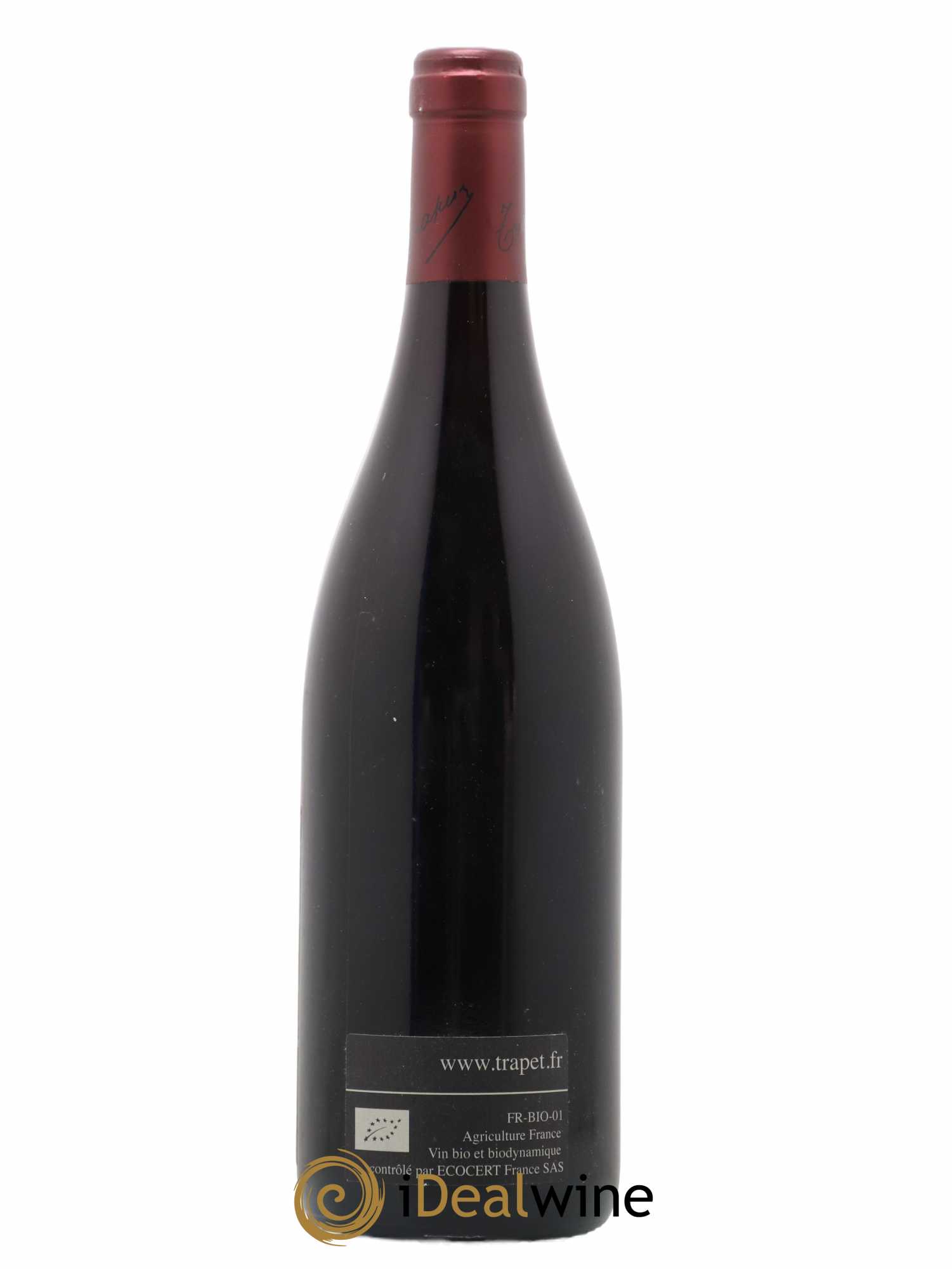 Chapelle-Chambertin Grand Cru Domaine Trapet 2014 - Lot de 1 bouteille - 1