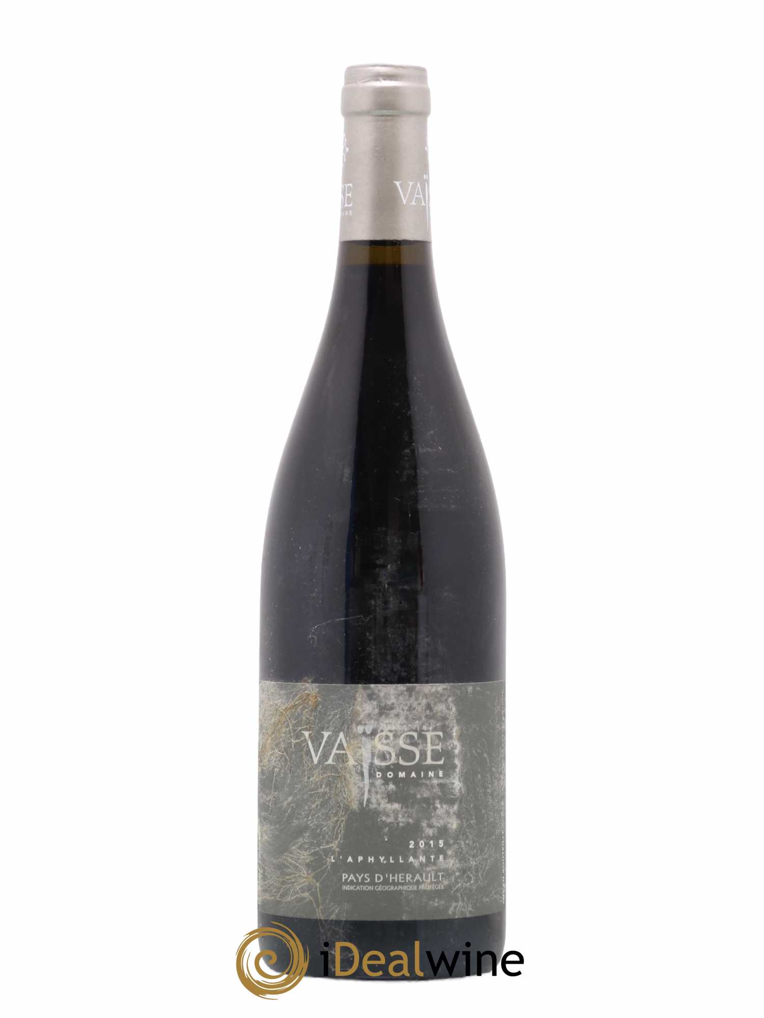Pays d'Hérault L'Aphyllante Vaisse (Domaine) 2015 - Lot de 1 bouteille - 0