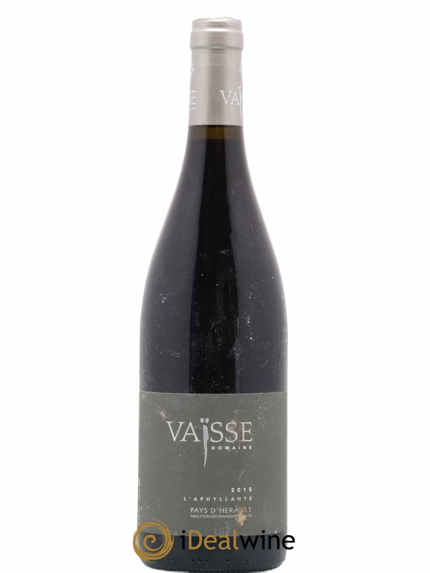 Pays d'Hérault L'Aphyllante Vaisse (Domaine) 2015 - Lot de 1 bouteille - 0