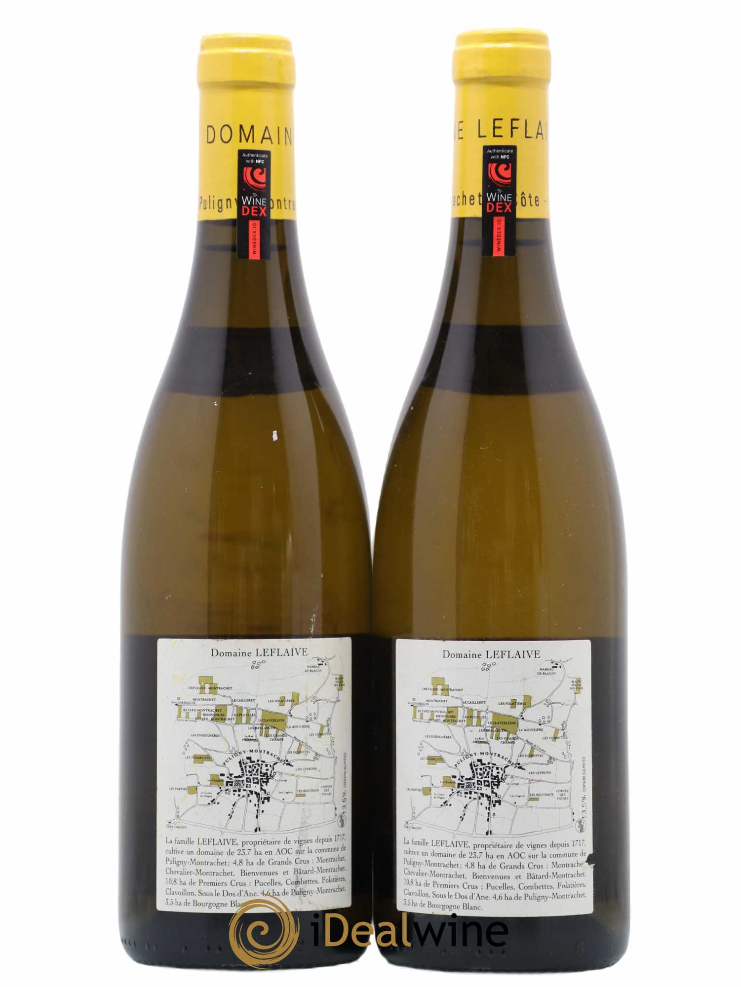 Chevalier-Montrachet Grand Cru Leflaive (Domaine) 2001 - Lot de 2 bouteilles - 1
