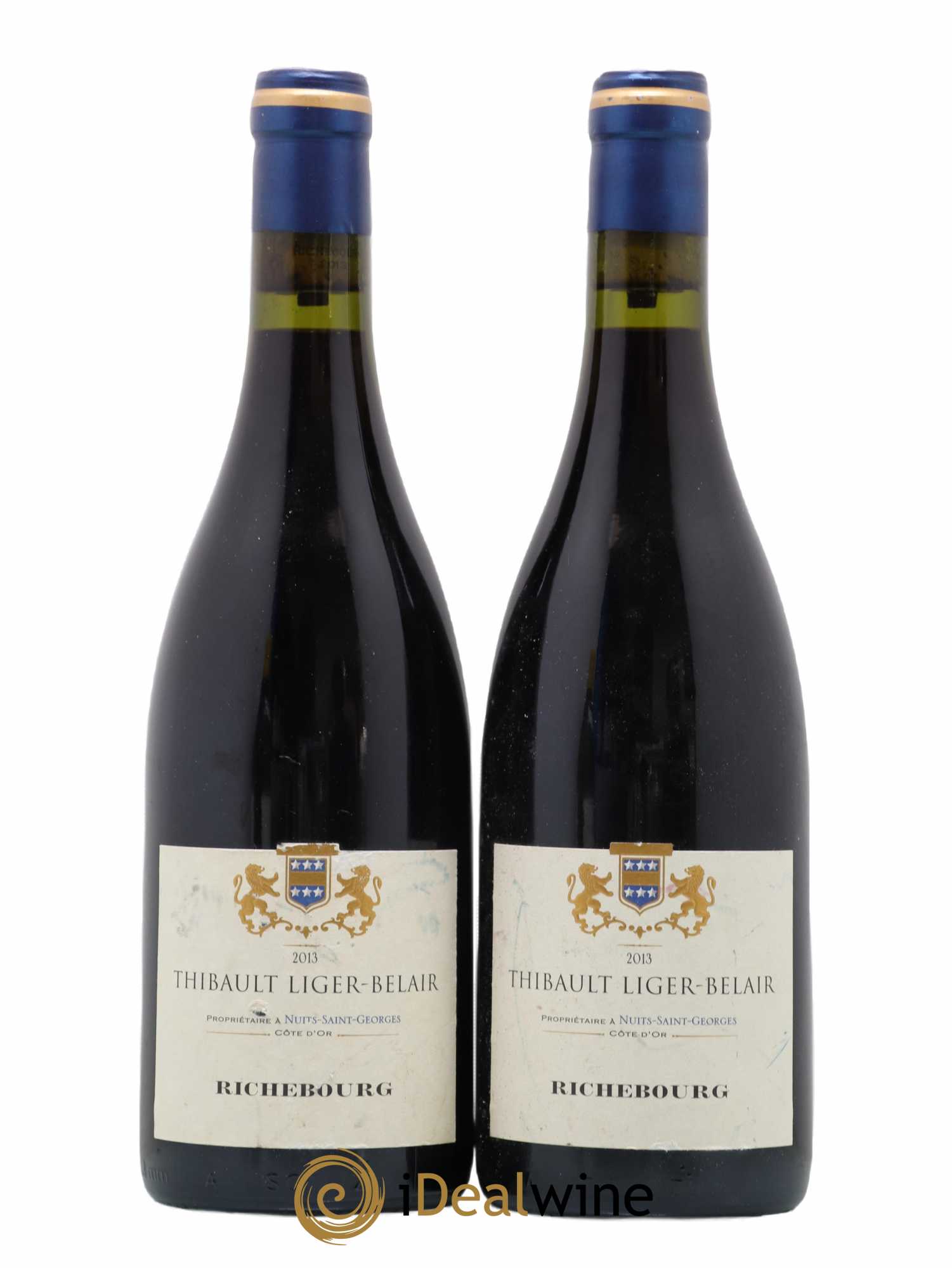 Richebourg Grand Cru Thibault Liger-Belair 2013 - Lot de 2 bouteilles - 0