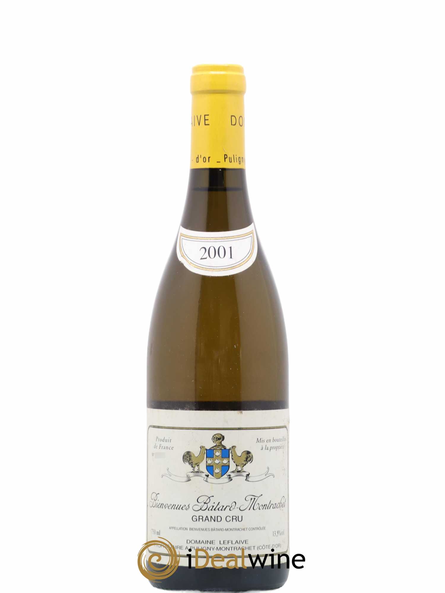 Bienvenues-Bâtard-Montrachet Grand Cru Leflaive (Domaine) 2001 - Lot de 1 bouteille - 0