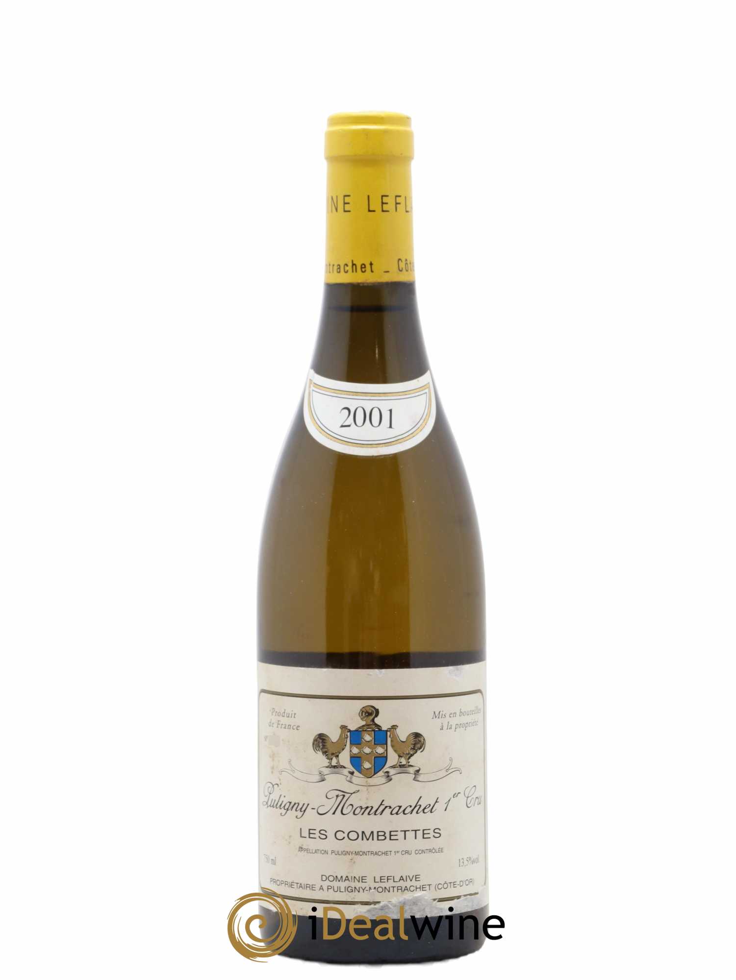 Puligny-Montrachet 1er Cru Les Combettes Leflaive (Domaine) 2001 - Lot de 1 bouteille - 0