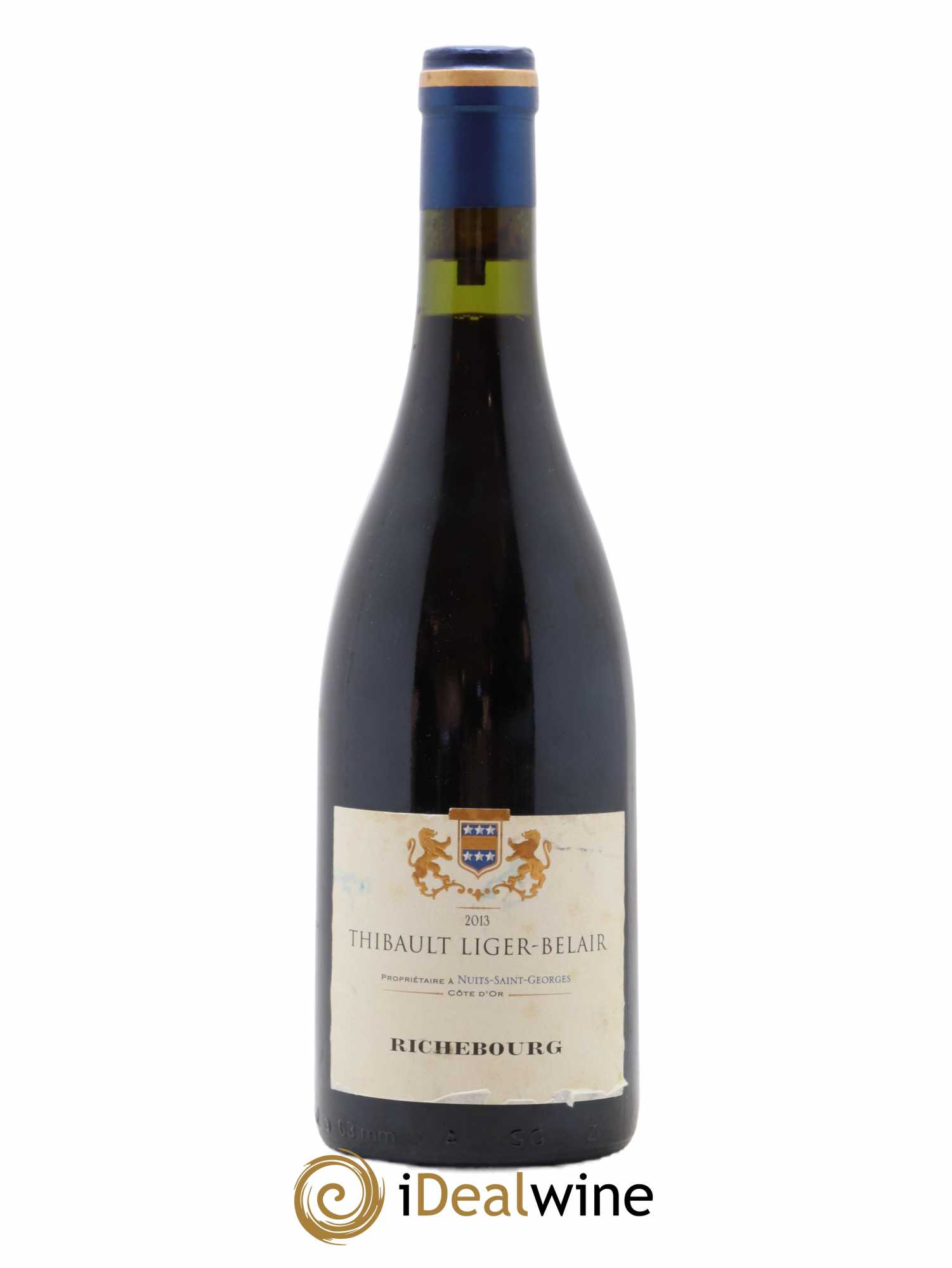 Richebourg Grand Cru Thibault Liger-Belair 2013 - Lot de 1 bouteille - 0