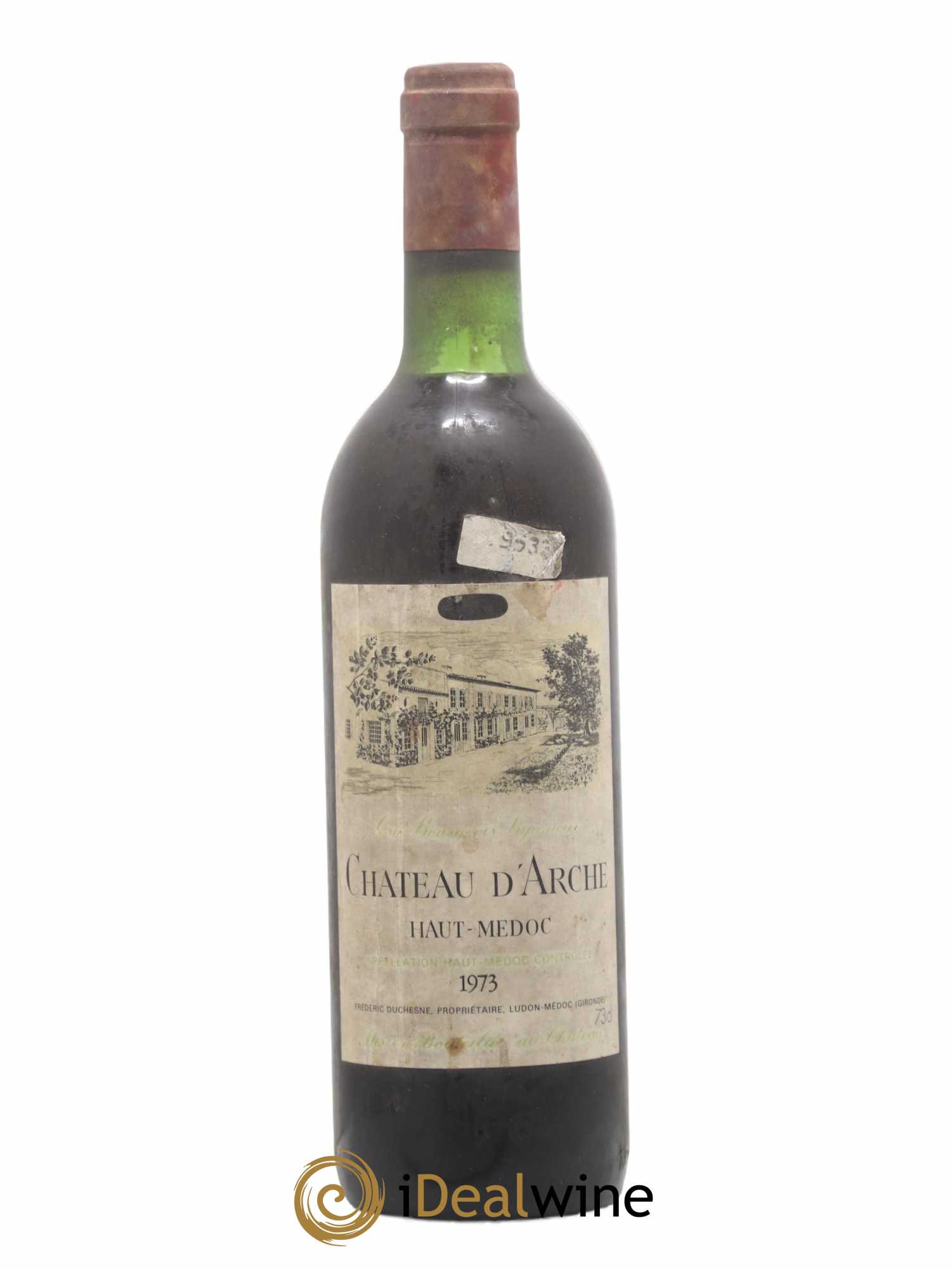 Château d'Arche Cru Bourgeois 1973 - Lot de 1 bouteille - 0