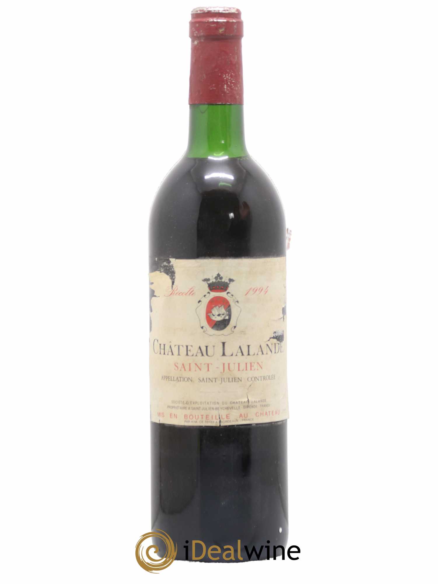 Château Lalande (sans prix de réserve) 1994 - Lot de 1 bouteille - 0