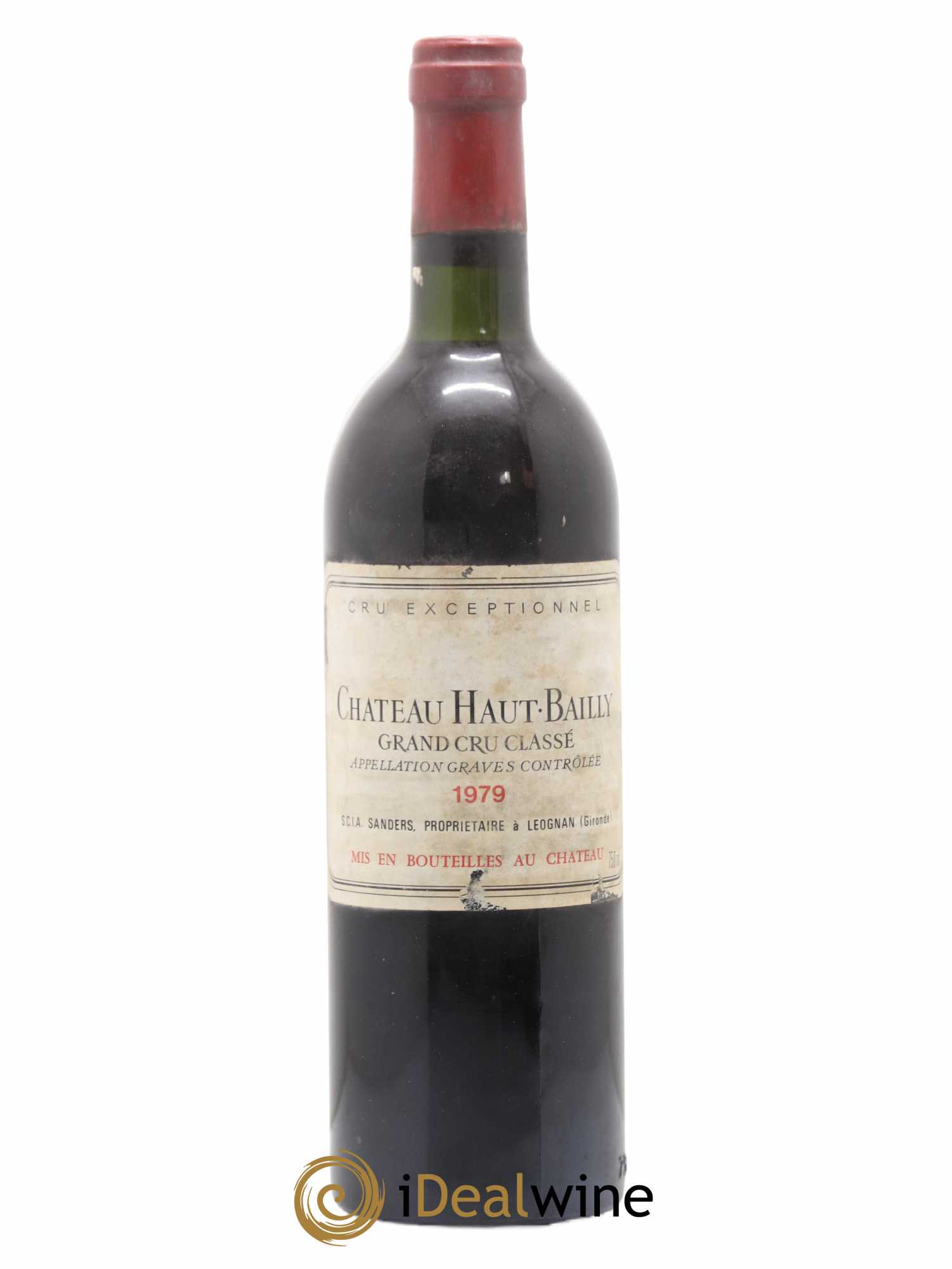 Château Haut-Bailly Cru Classé de Graves 1979 - Lot de 1 bouteille - 0