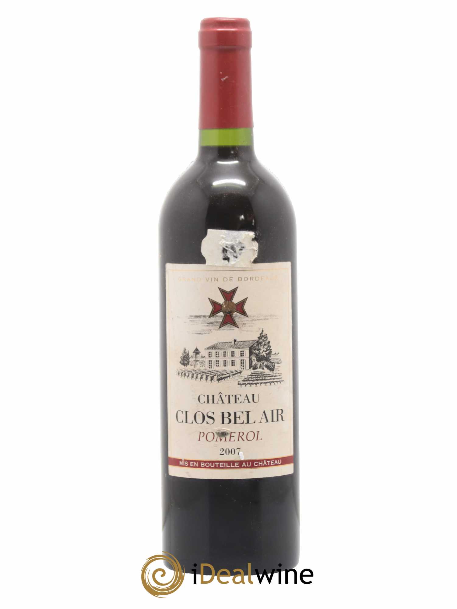 Clos Bel Air 2007 - Lot de 1 bouteille - 0