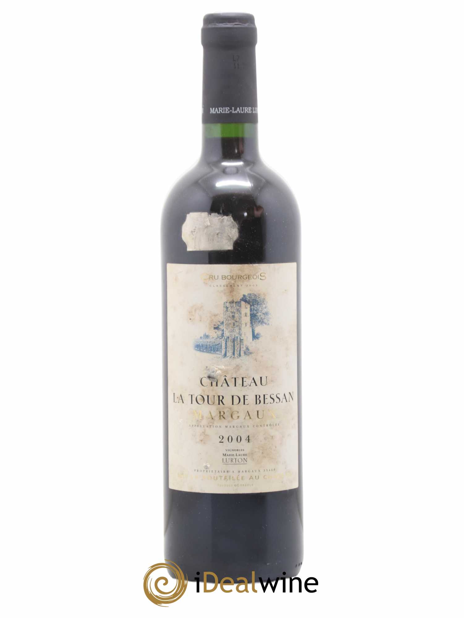 La Tour de Bessan 2004 - Lot de 1 bouteille - 0