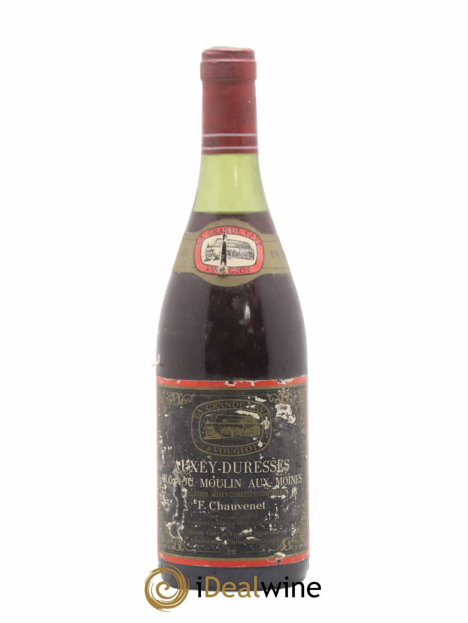 Auxey-Duresses Clos Du Moulin Aux Moines F Chauvenet 1983 - Posten von 1 Flasche - 0