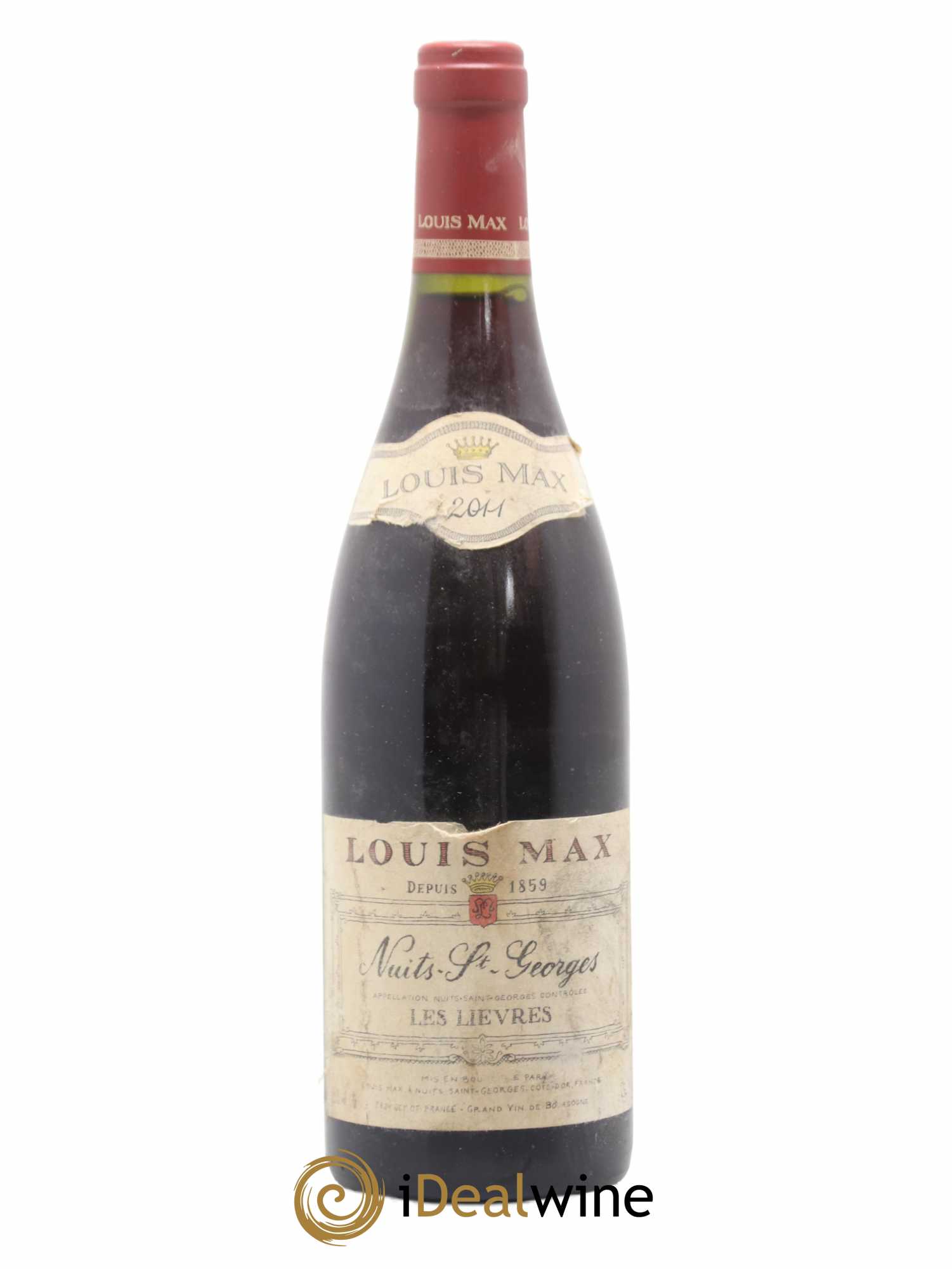 Nuits-Saint-Georges Louis Max Les Lièvres 2011 - Posten von 1 Flasche - 0