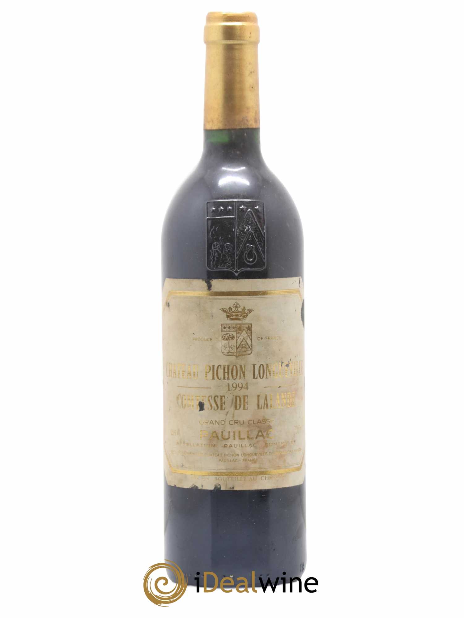 Château Pichon Longueville Comtesse de Lalande 2ème Grand Cru Classé 1994 - Lot de 1 bouteille - 0