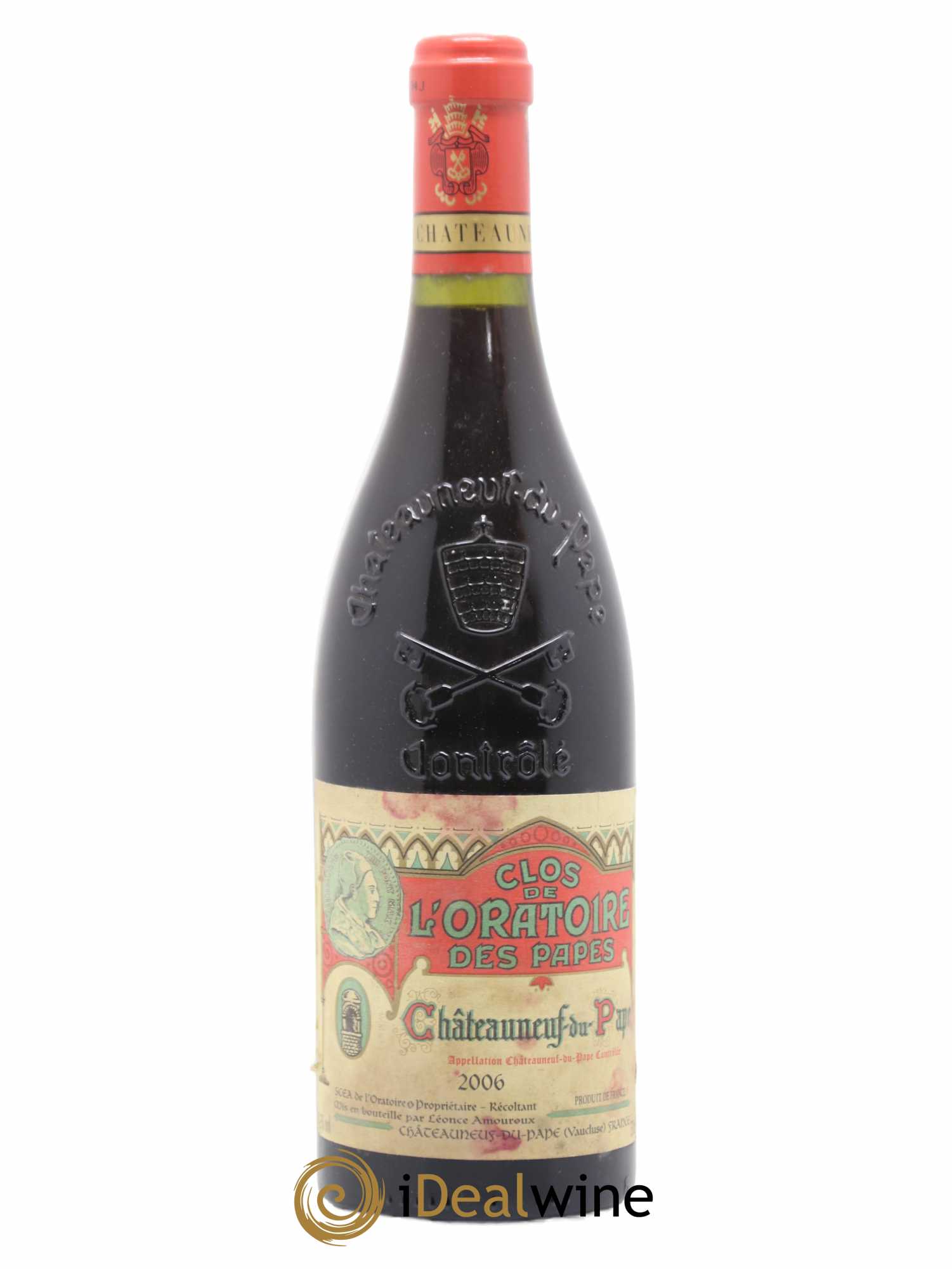 Châteauneuf-du-Pape Clos de l'Oratoire des Papes 2006 - Lot de 1 bouteille - 0