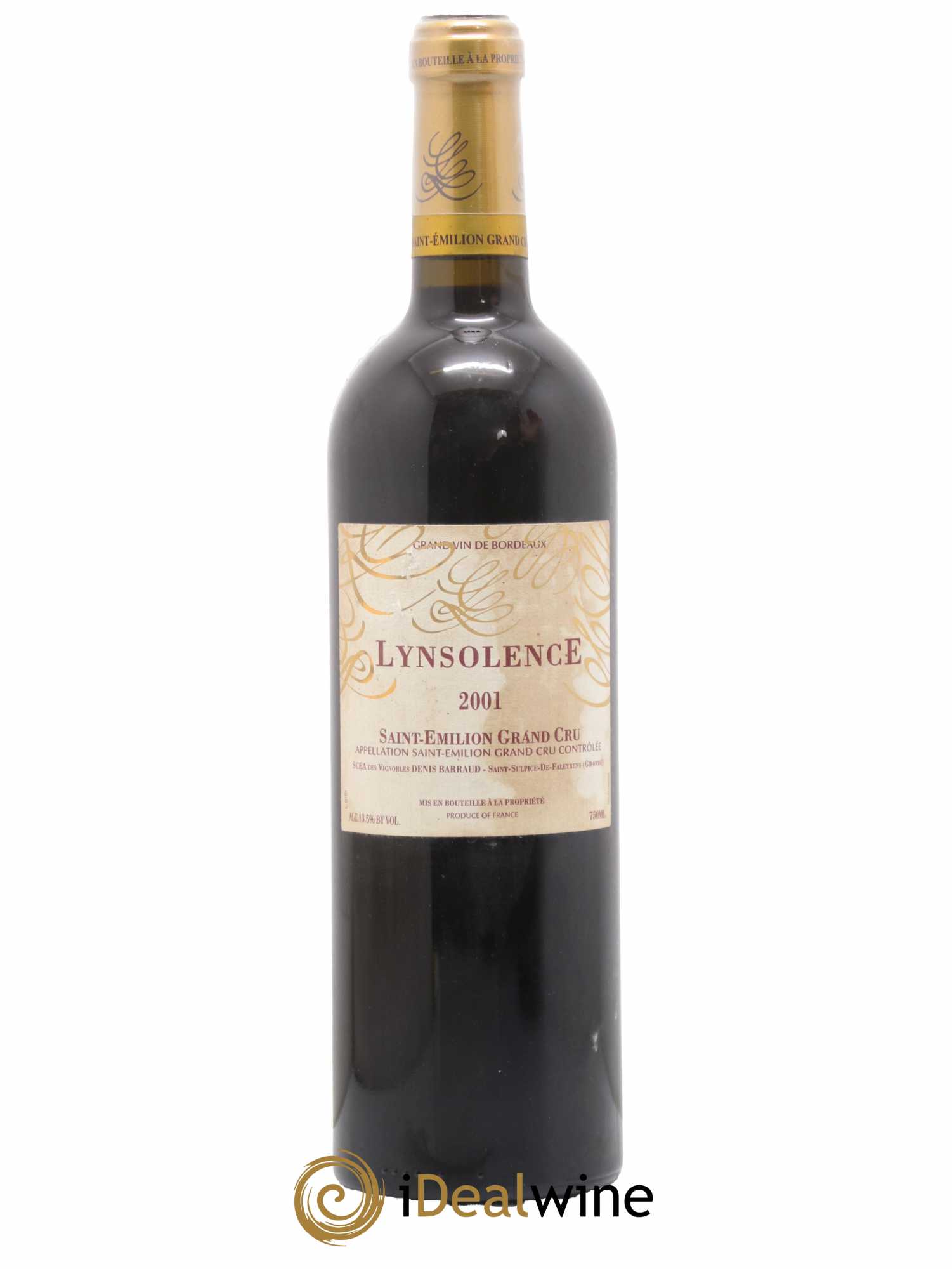 Lynsolence 2001 - Posten von 1 Flasche - 0
