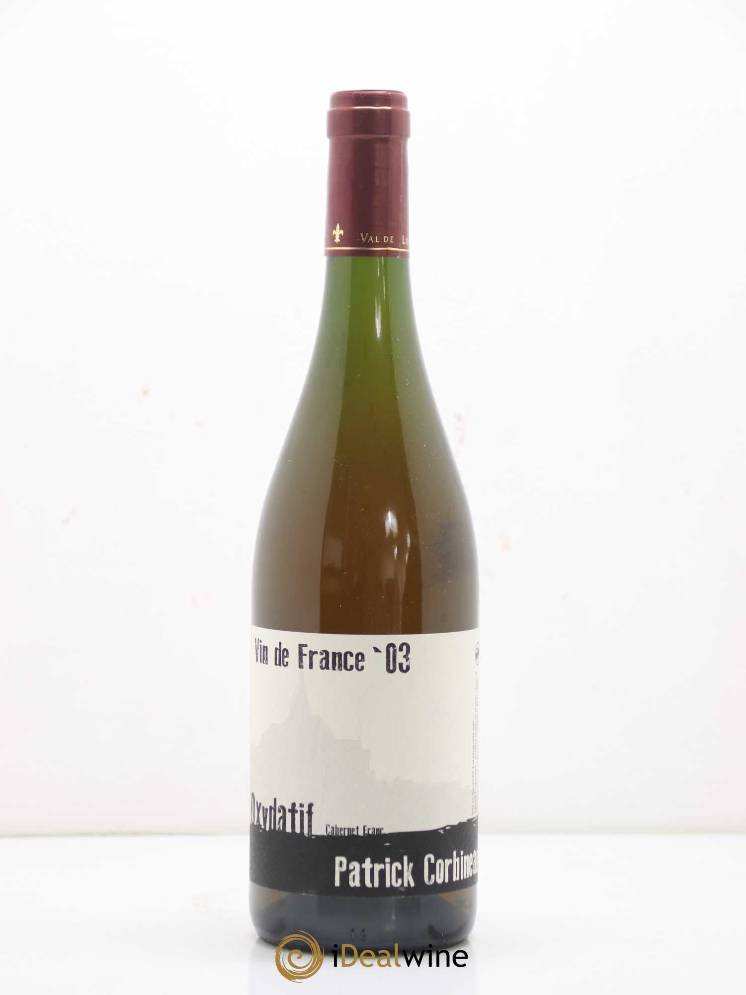 Vin de France Oxydatif Patrick Corbineau 2003 - Posten von 1 Flasche - 0