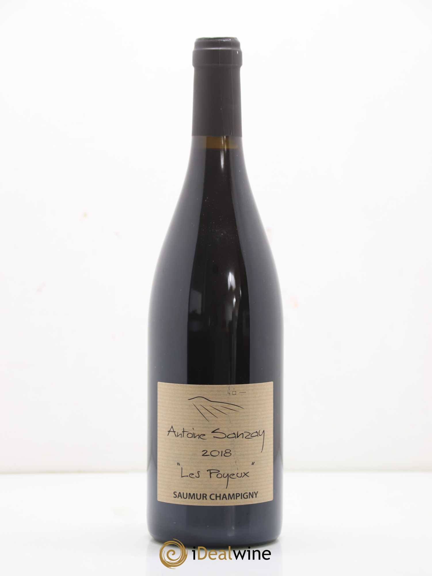 Saumur-Champigny Les Poyeux Antoine Sanzay 2018 - Lot de 1 bouteille - 0