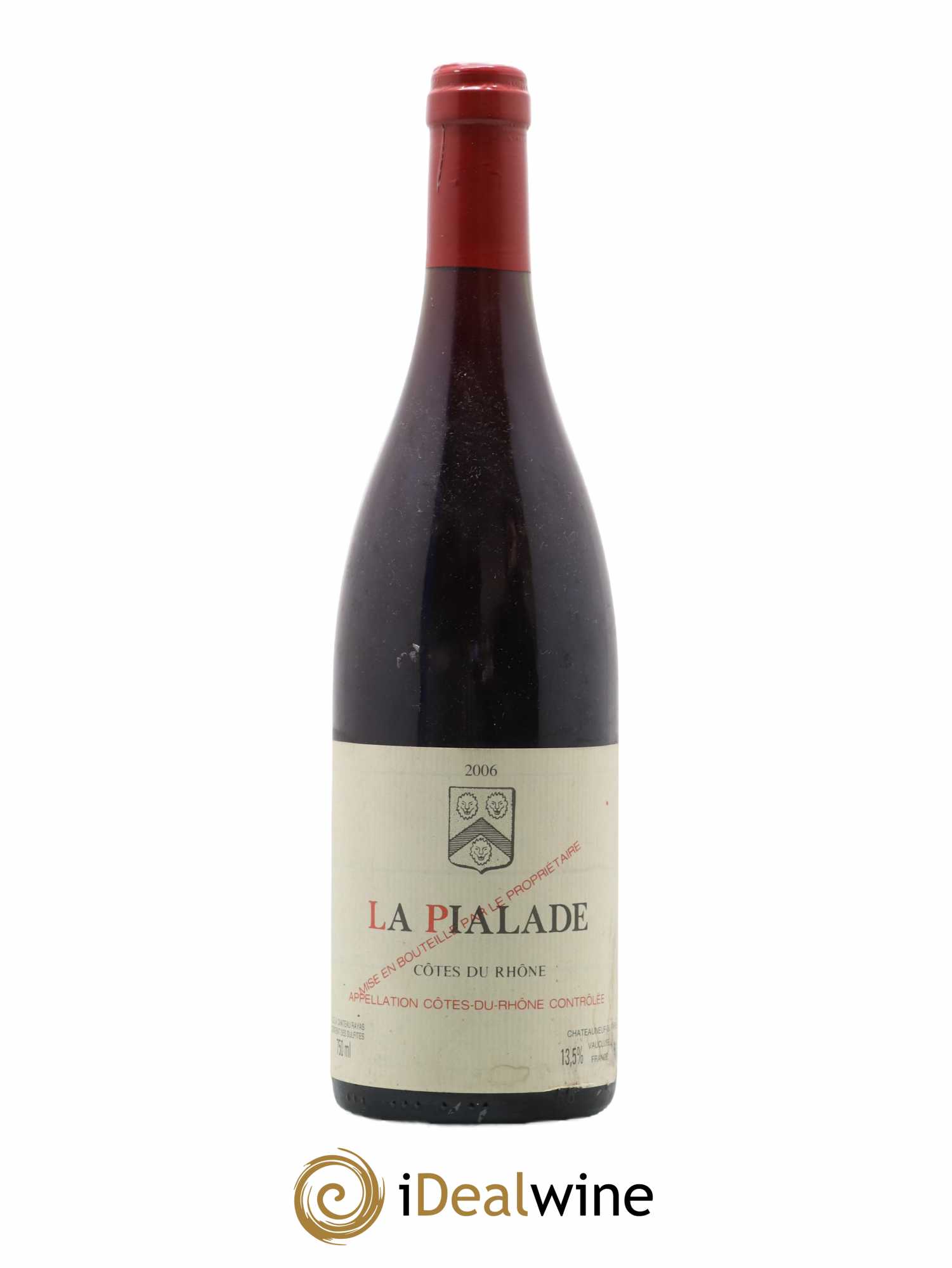 Côtes-du-Rhône La Pialade Emmanuel Reynaud 2006 - Lot de 1 bouteille - 0