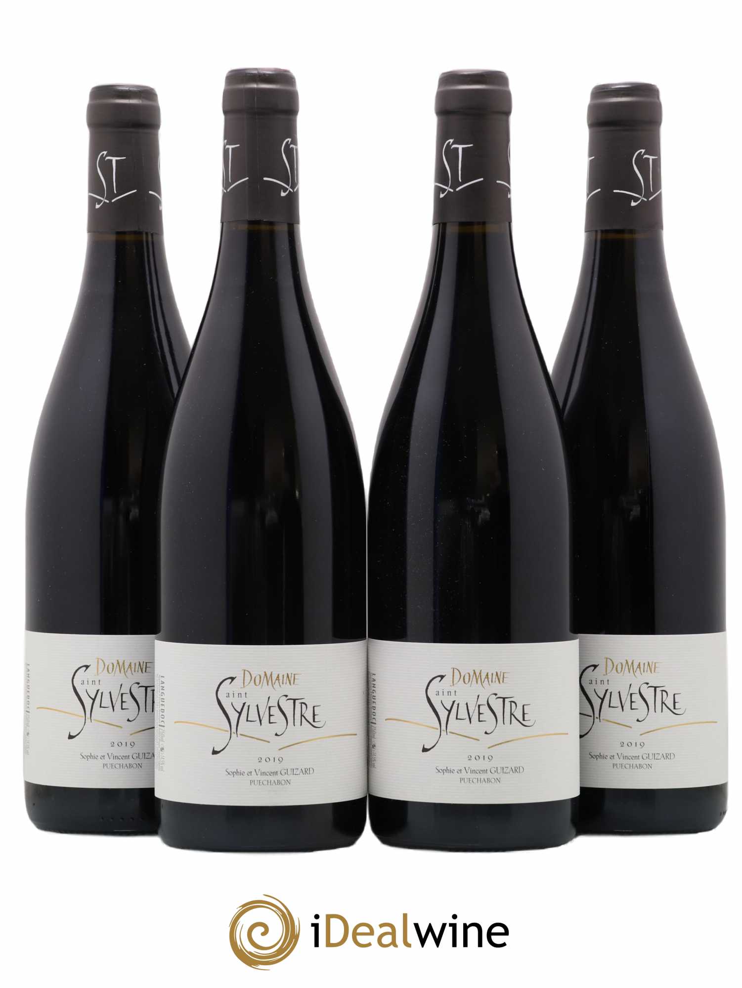 Languedoc Domaine Saint-Sylvestre Terrasses du Larzac 2019 - Lot de 4 bouteilles - 0