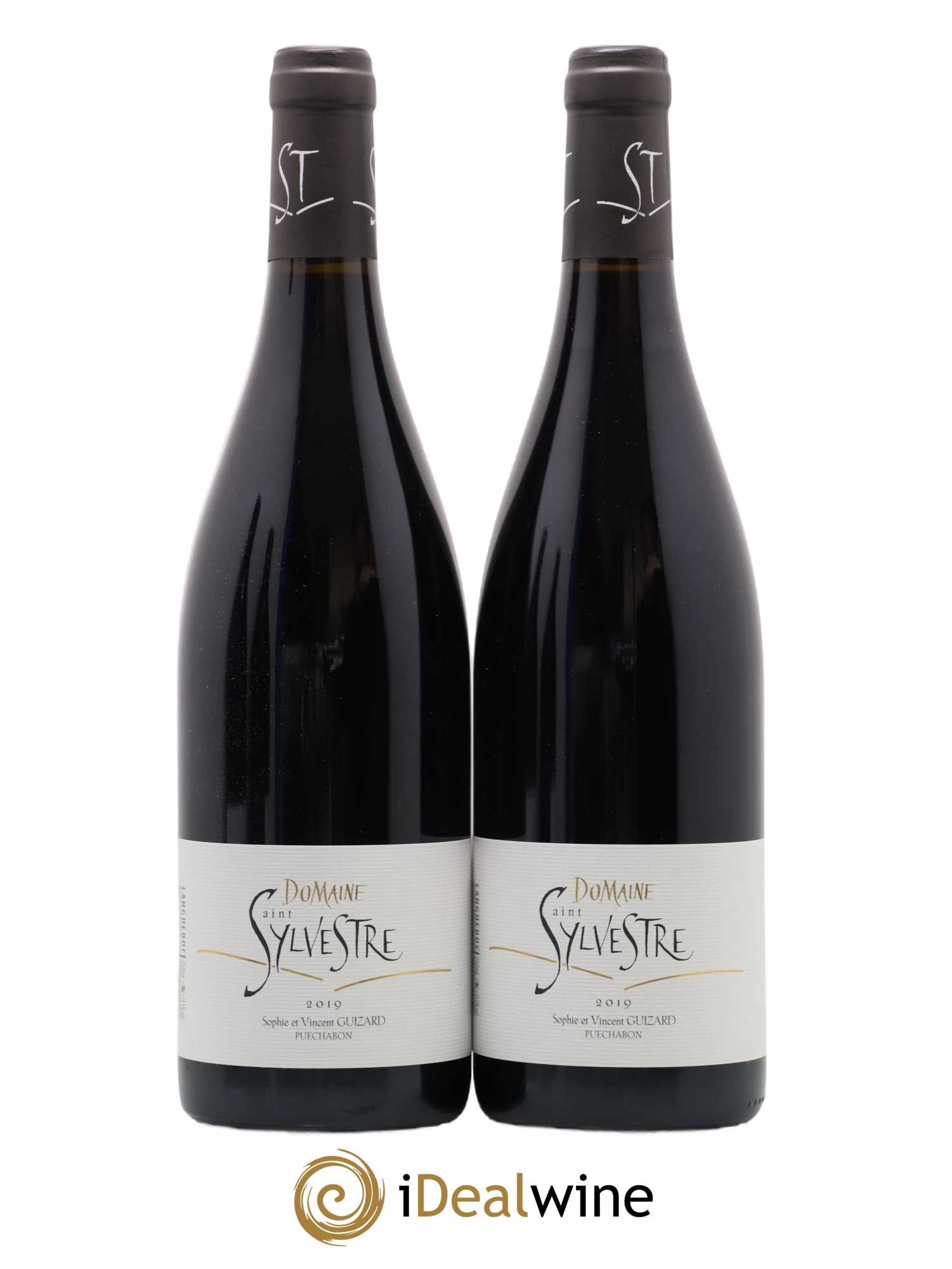 Languedoc Domaine Saint-Sylvestre Terrasses du Larzac 2019 - Lot de 2 bouteilles - 0