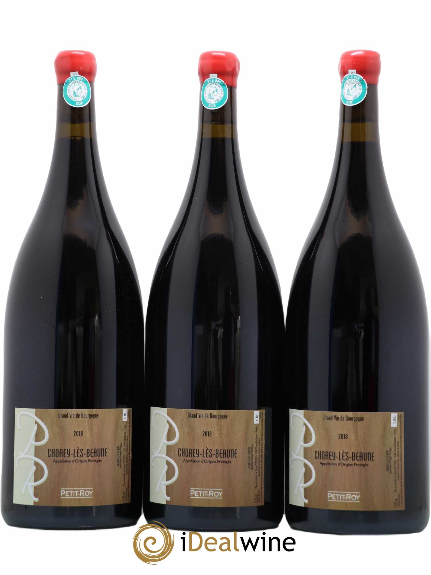 Chorey-lès-Beaune Domaine Petit Roy 2018 - Lot de 3 magnums - 0