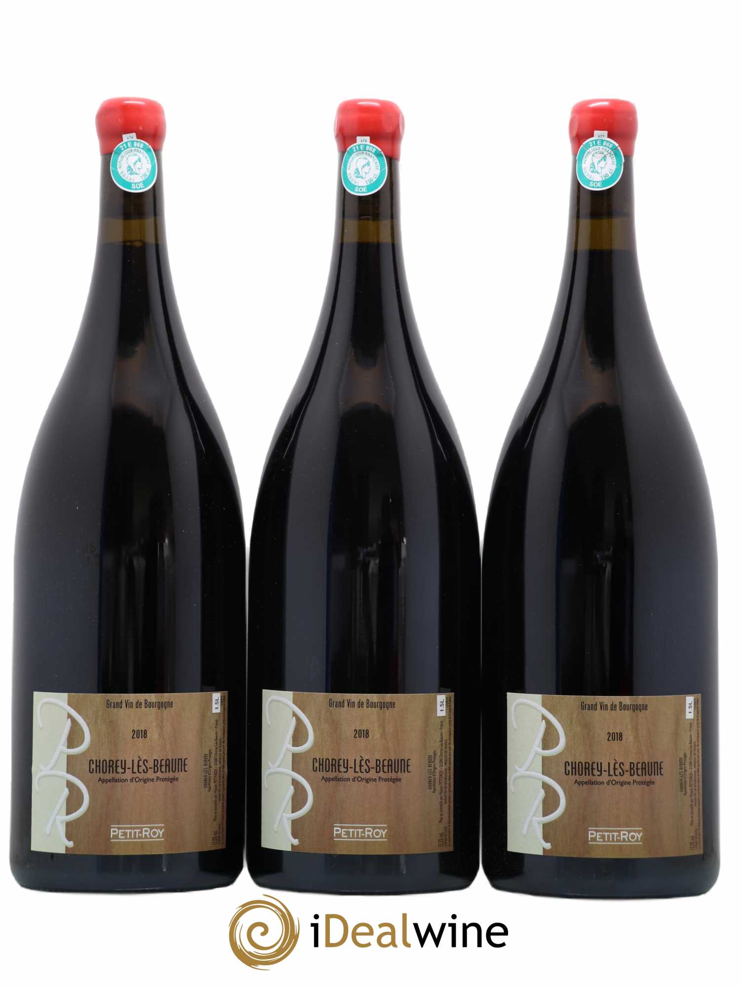 Chorey-lès-Beaune Domaine Petit Roy 2018 - Lot de 3 magnums - 0