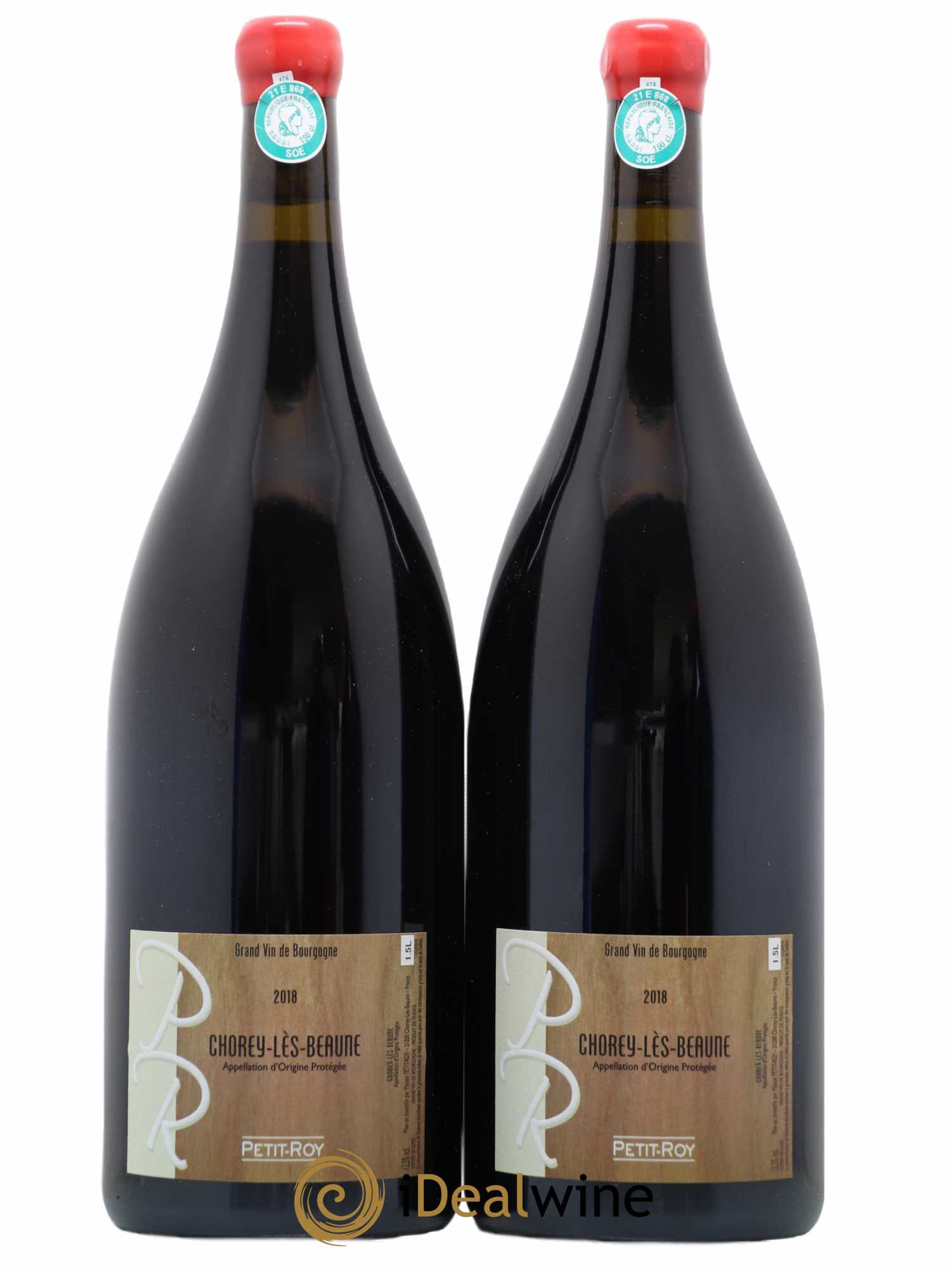 Chorey-lès-Beaune Domaine Petit Roy 2018 - Lot de 2 magnums - 0