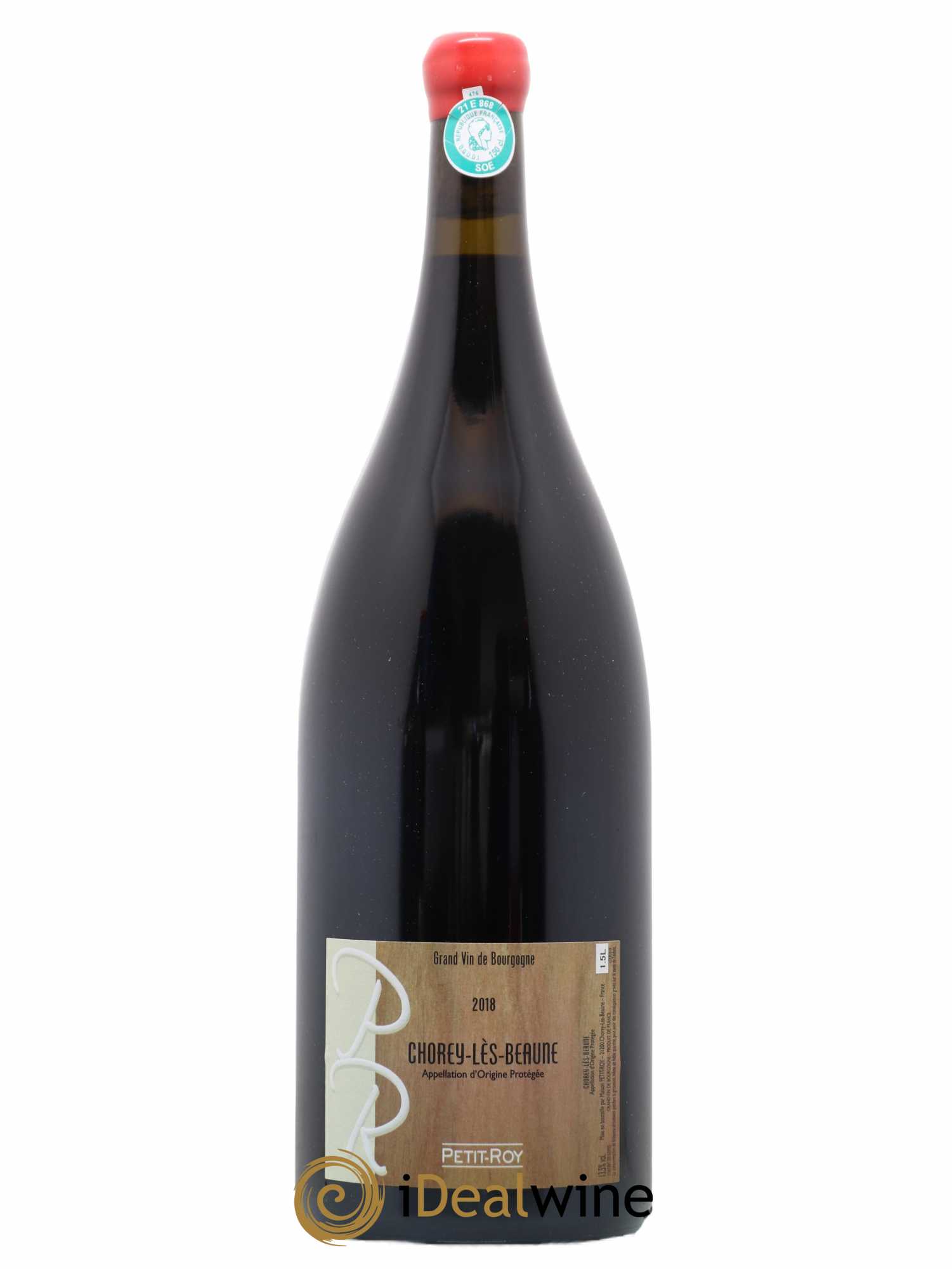 Chorey-lès-Beaune Domaine Petit Roy 2018 - Lotto di 1 magnum - 0