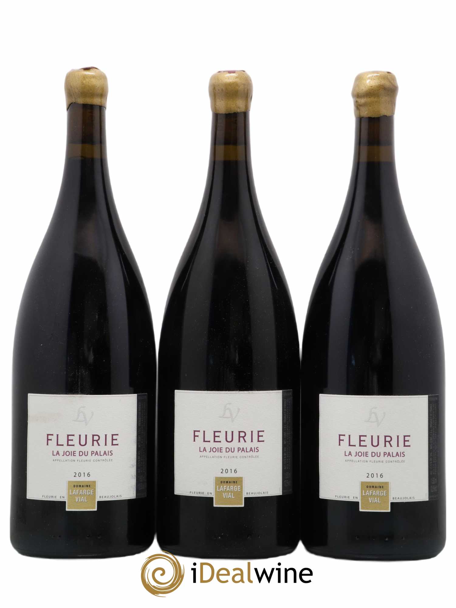 Fleurie 2016 - Posten von 3 Magnum - 0