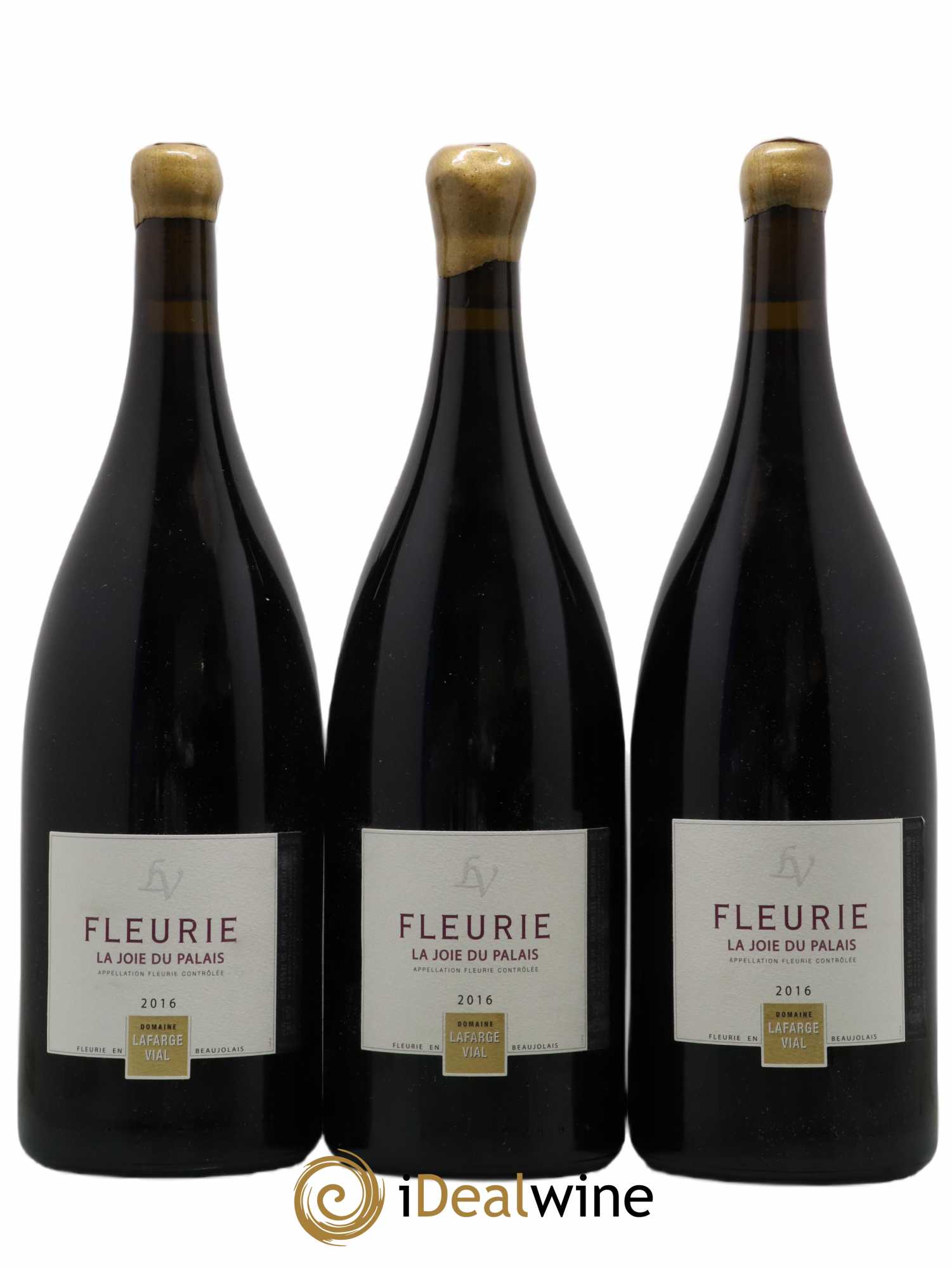 Fleurie 2016 - Posten von 3 Magnum - 0