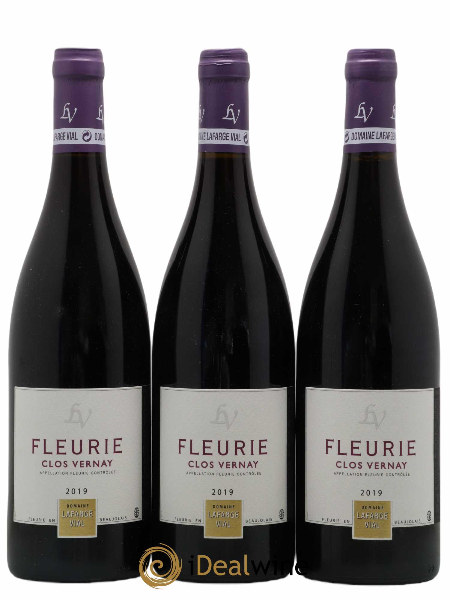 Fleurie 2019 - Posten von 3 Flaschen - 0