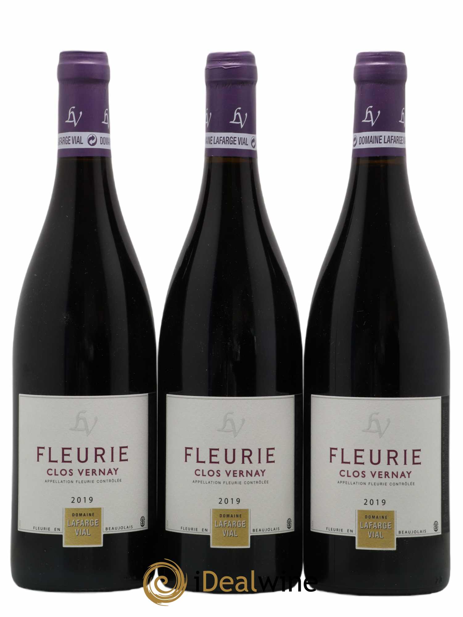Fleurie 2019 - Posten von 3 Flaschen - 0