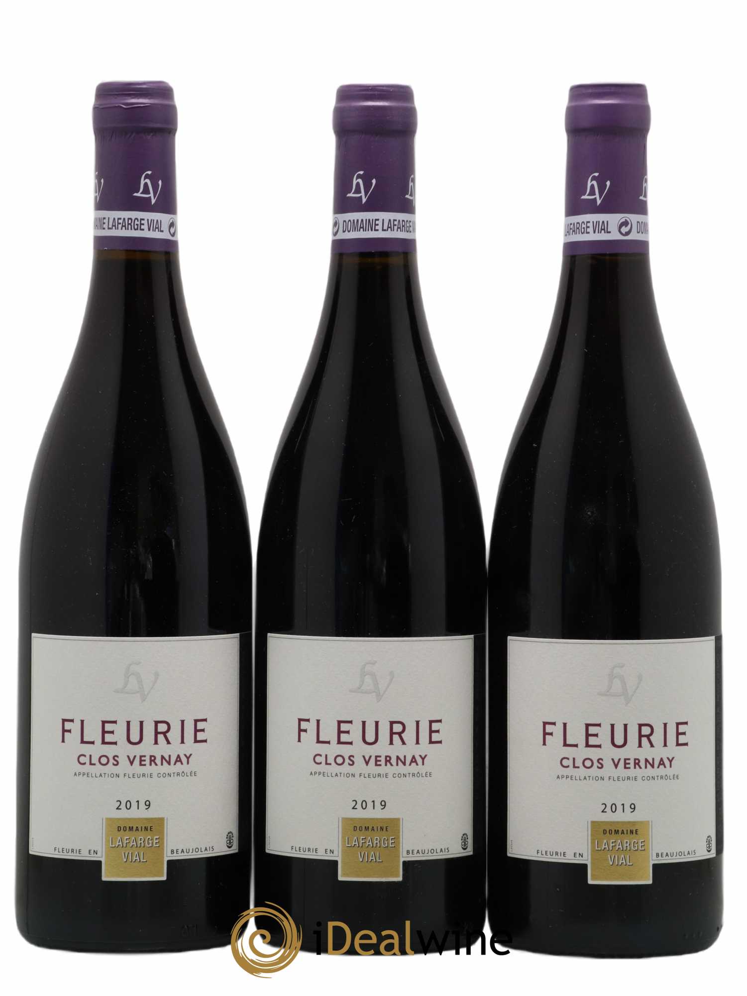 Fleurie 2019 - Posten von 3 Flaschen - 0