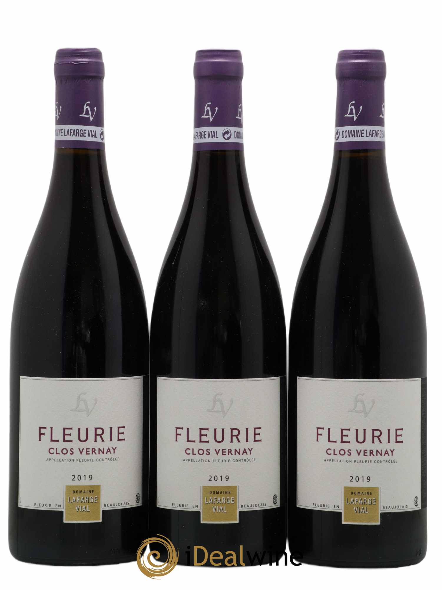 Fleurie 2019 - Posten von 3 Flaschen - 0