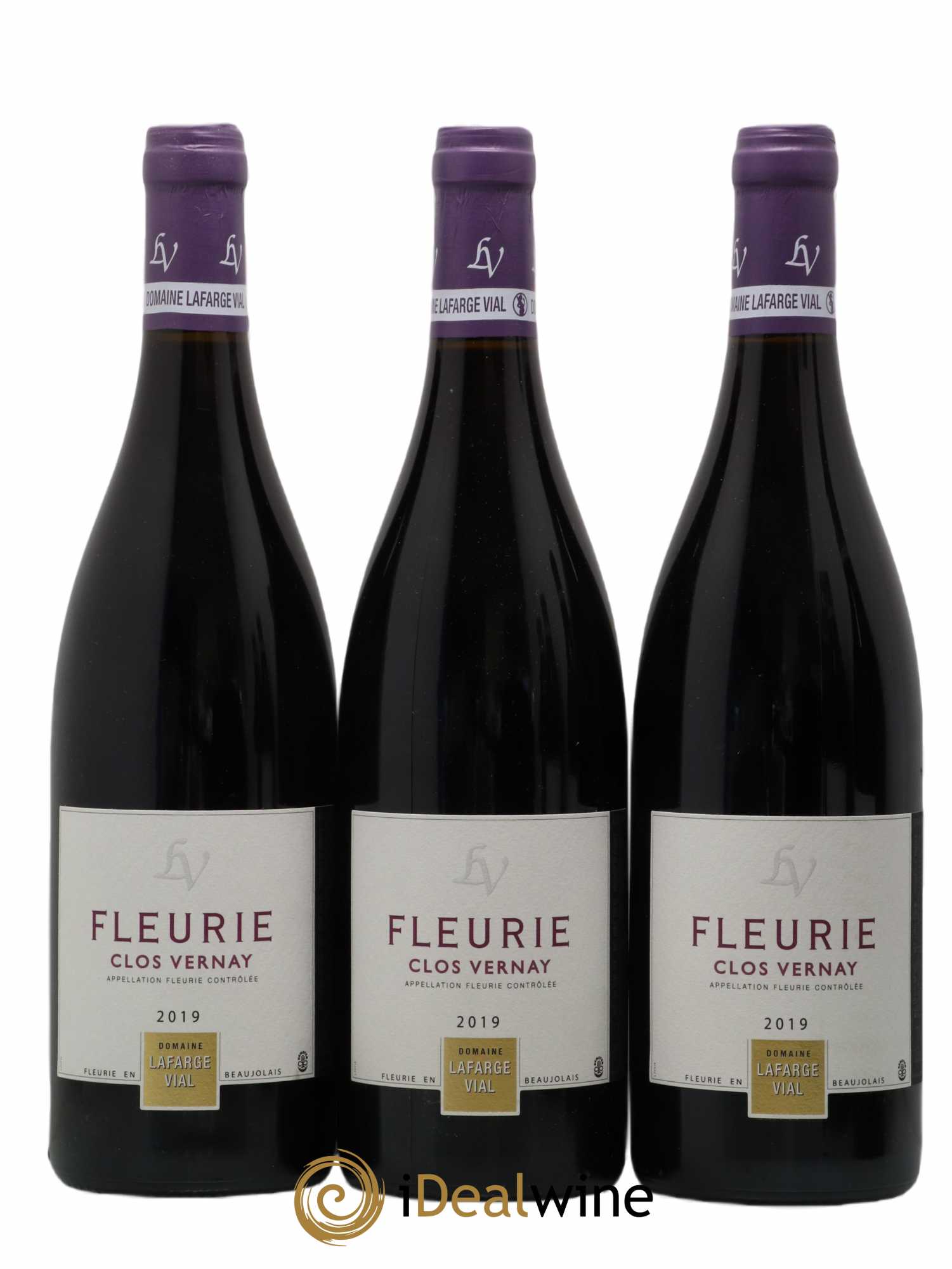 Fleurie (senza prezzo di riserva) 2019 - Lotto di 6 bottiglie - 1