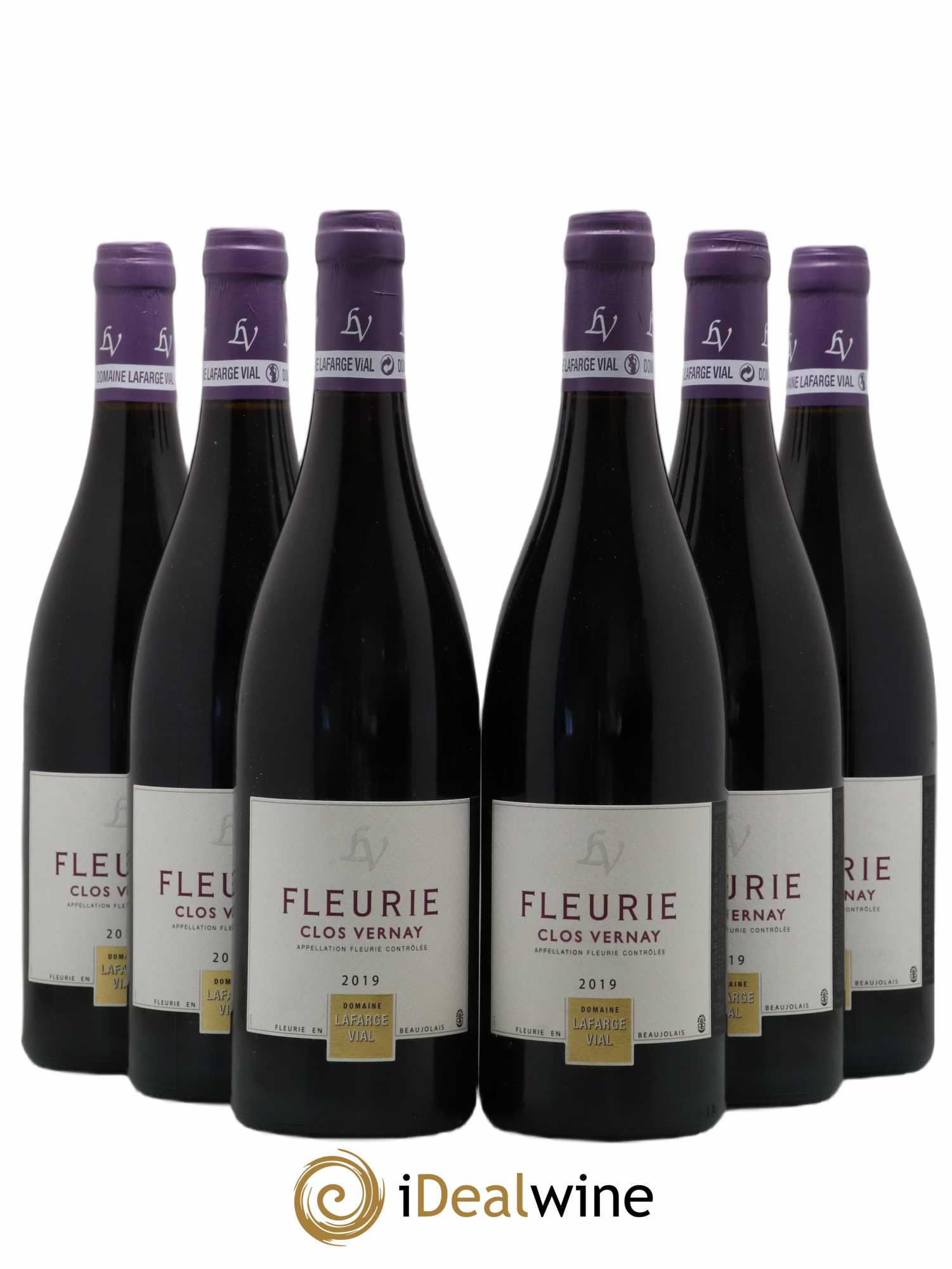 Fleurie (senza prezzo di riserva) 2019 - Lotto di 6 bottiglie - 0